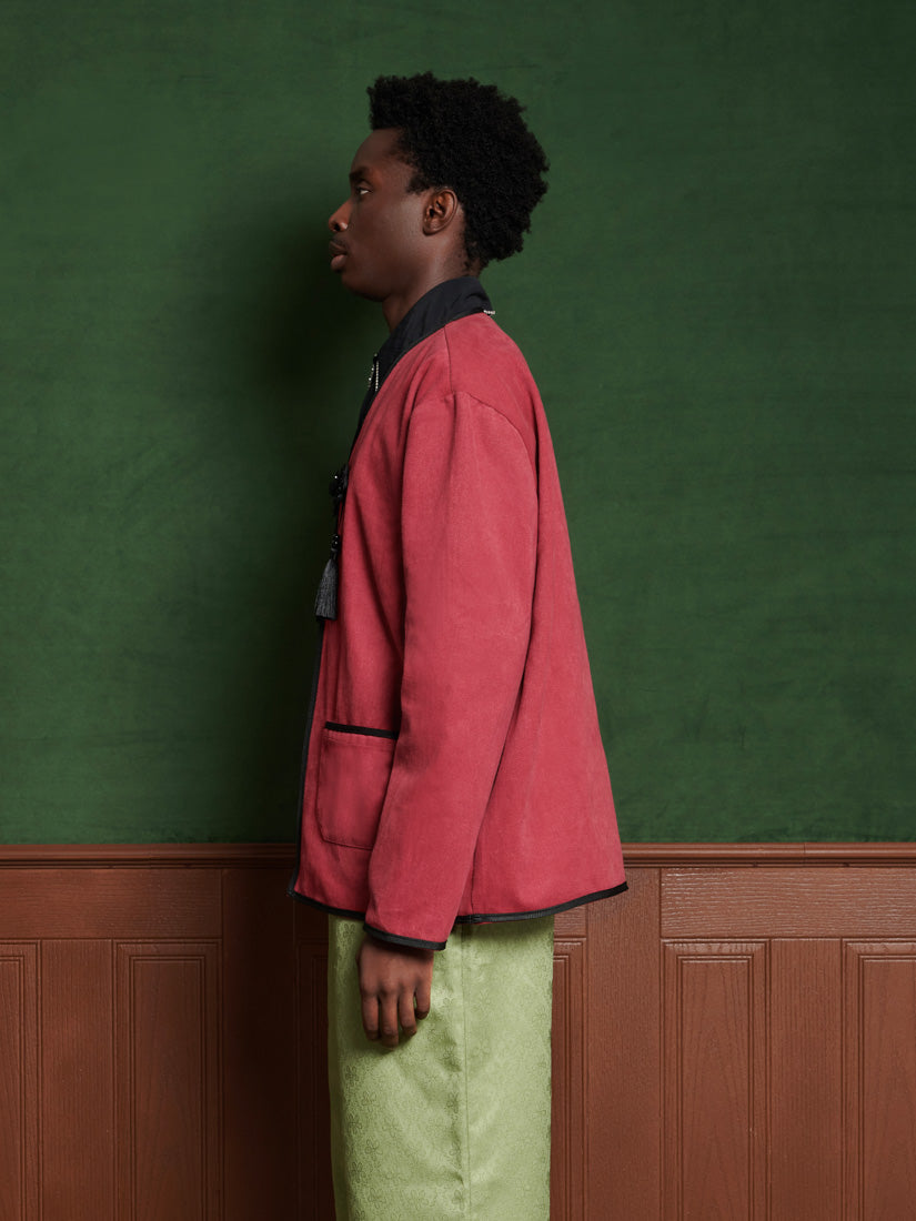 31SM00JKM049RED | Leroy Jacket | Color:Red【SISTER JANE_シスタージェーン】【archive】