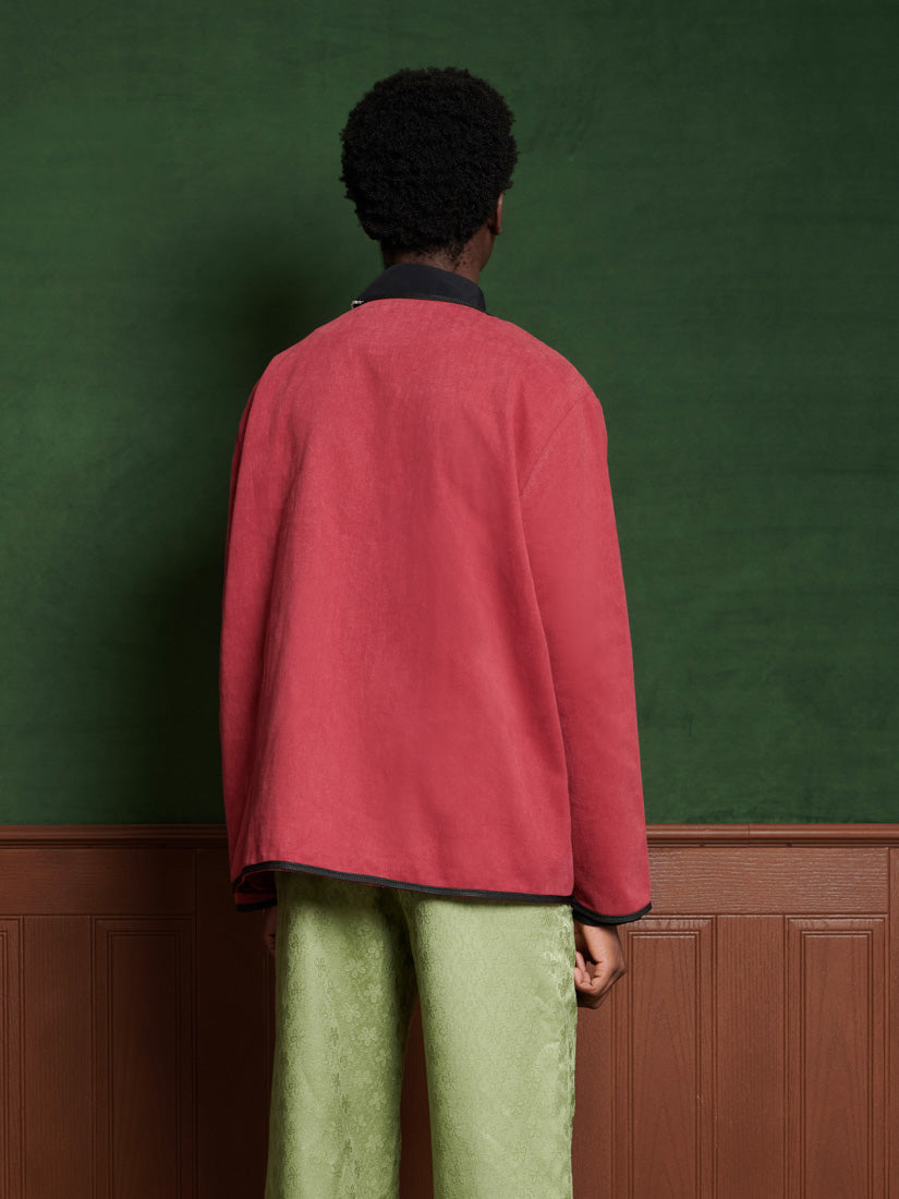 31SM00JKM049RED | Leroy Jacket | Color:Red【SISTER JANE_シスタージェーン】【archive】