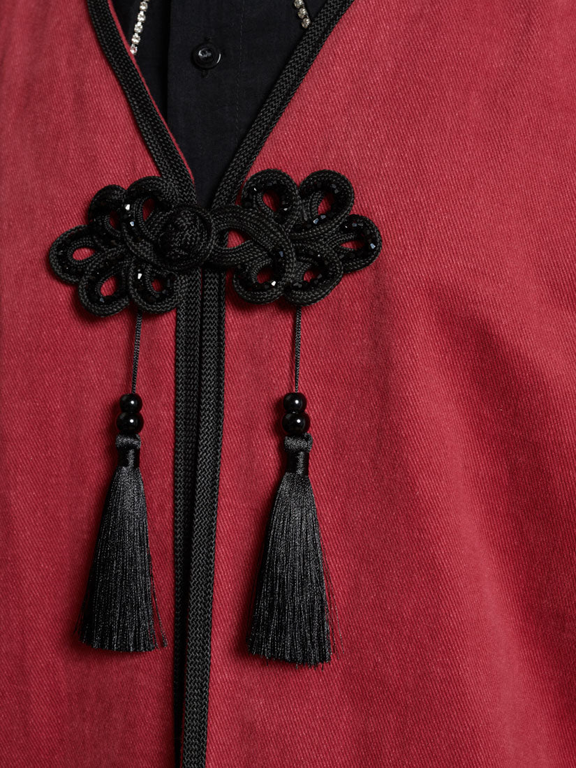 31SM00JKM049RED | Leroy Jacket | Color:Red【SISTER JANE_シスタージェーン】【archive】