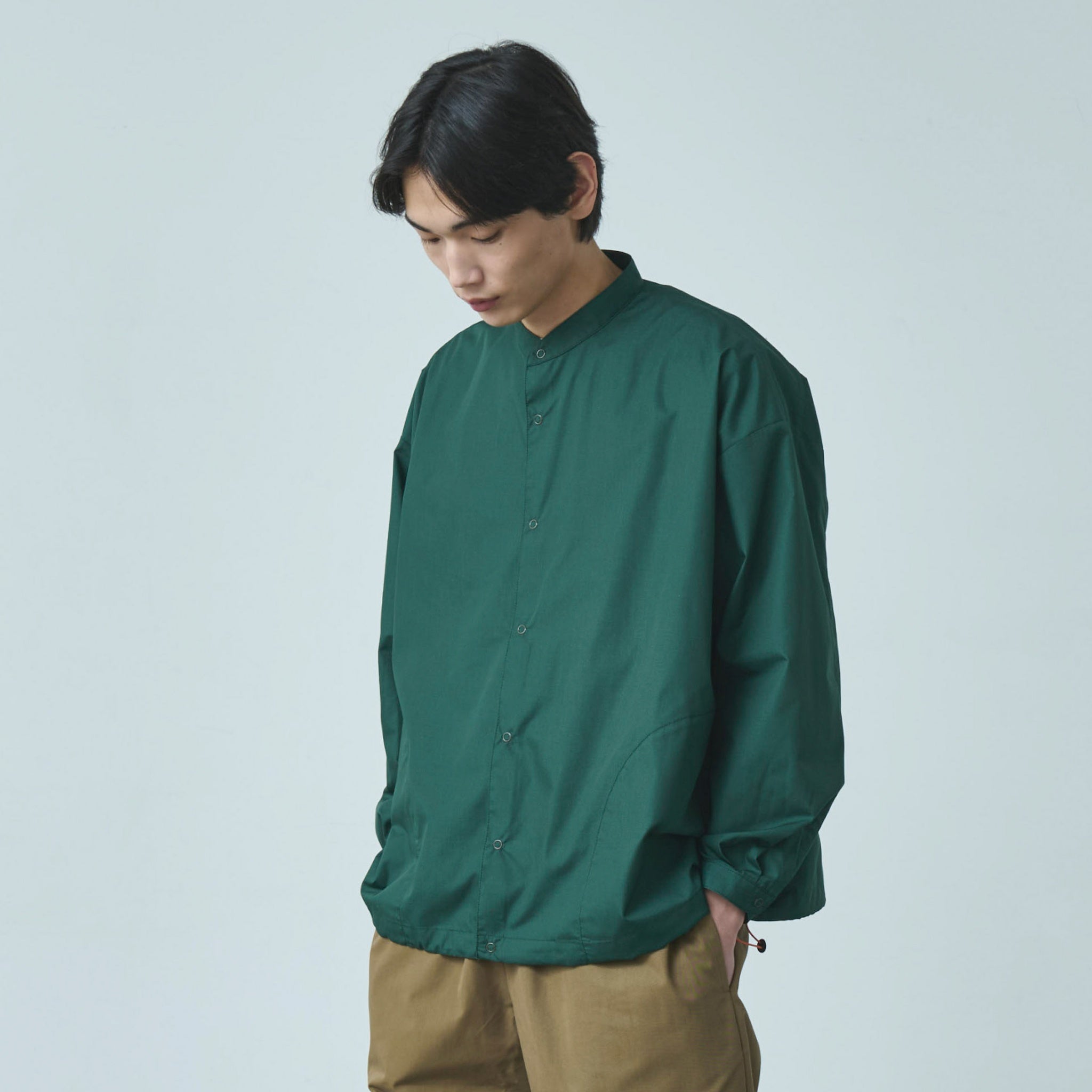 KLM23FSH1105_GREEN | LIPMOA | Color:Green【KELEN MEN_ケレン】