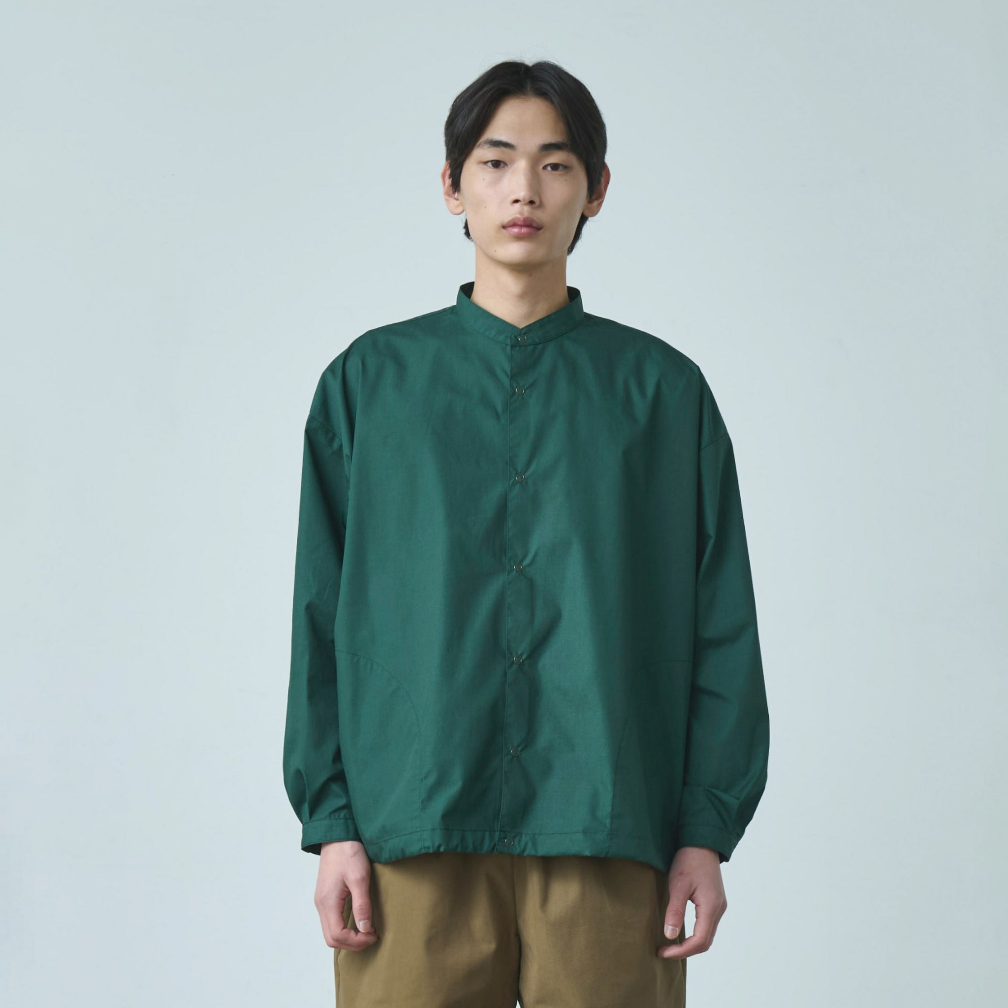 KLM23FSH1105_GREEN | LIPMOA | Color:Green【KELEN MEN_ケレン】