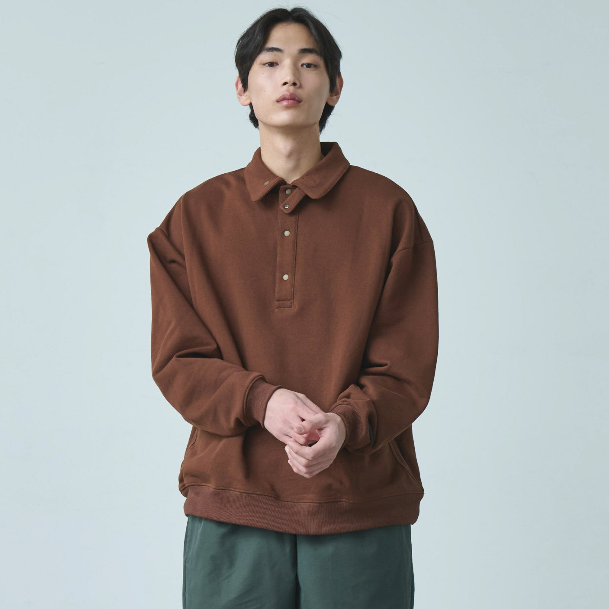 KLM24FCS1180_BROWN | JOBS | Color:Brown【KELEN MEN_ケレン】