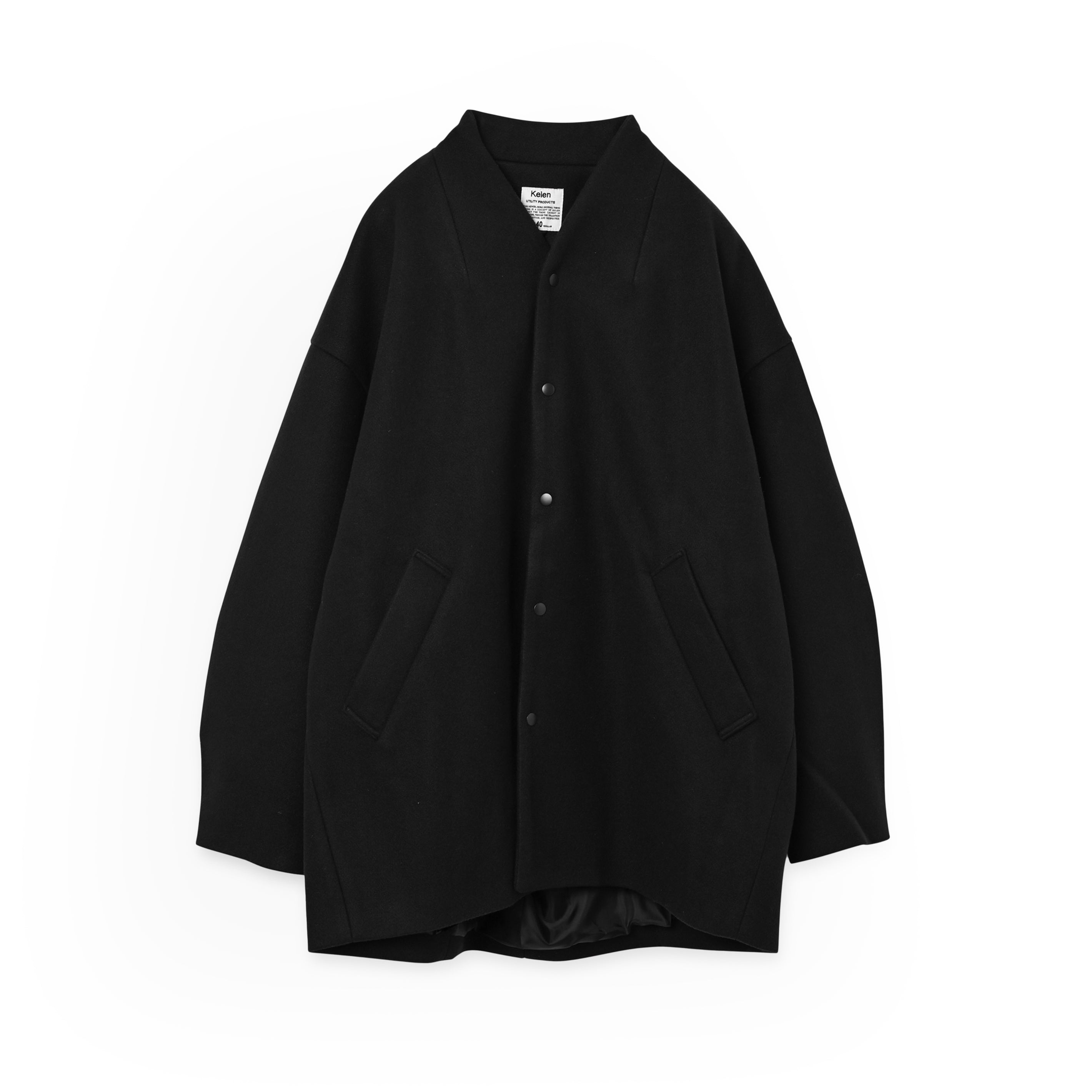 RIOT | Color_Black | No_klm25fjk1114_bk【KELEN MEN_ケレン】【入荷予定アイテム・入荷連絡可能】