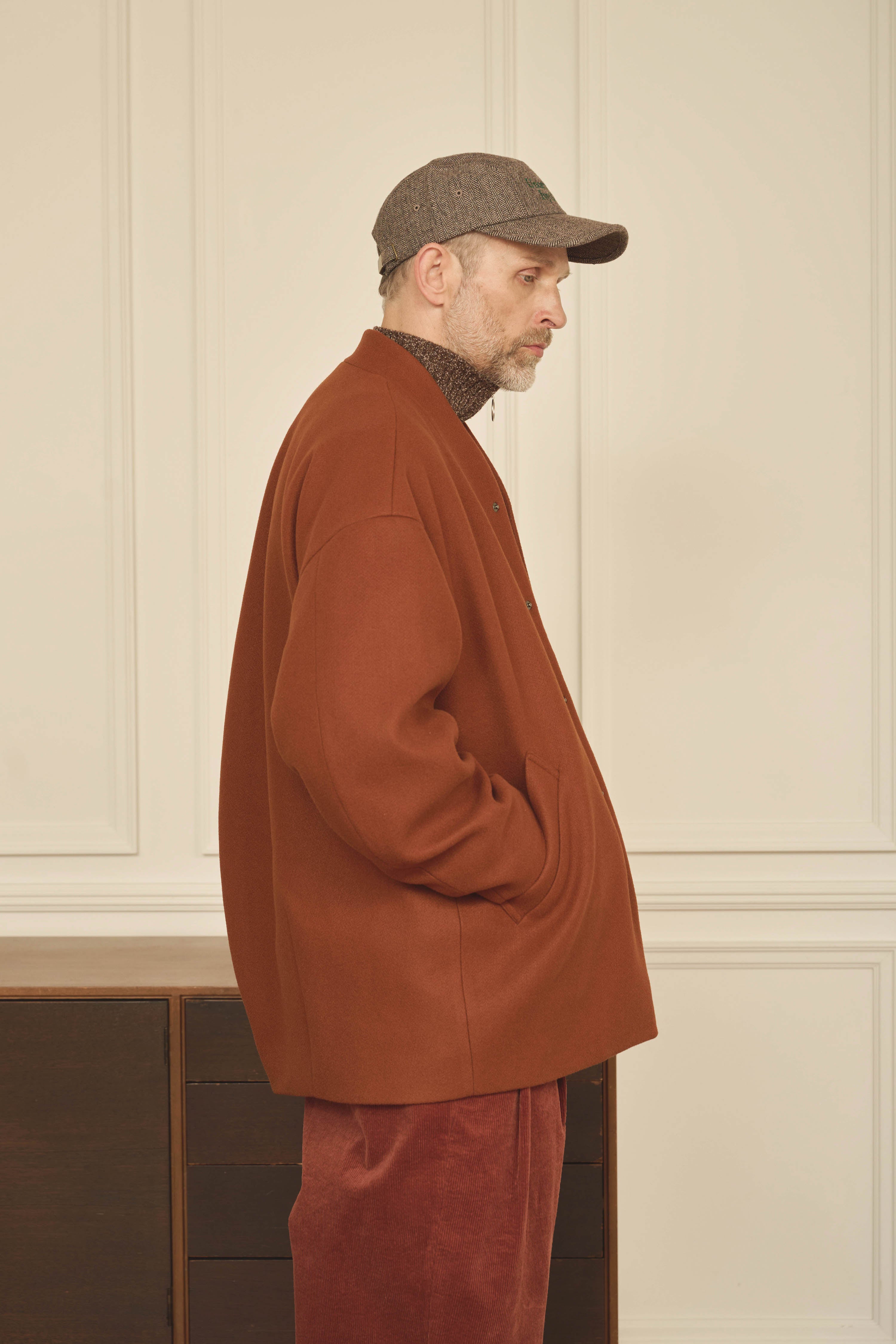 RIOT | Color_Camel Brown | No_klm25fjk1114_cabr【KELEN MEN_ケレン】【入荷予定アイテム・入荷連絡可能】