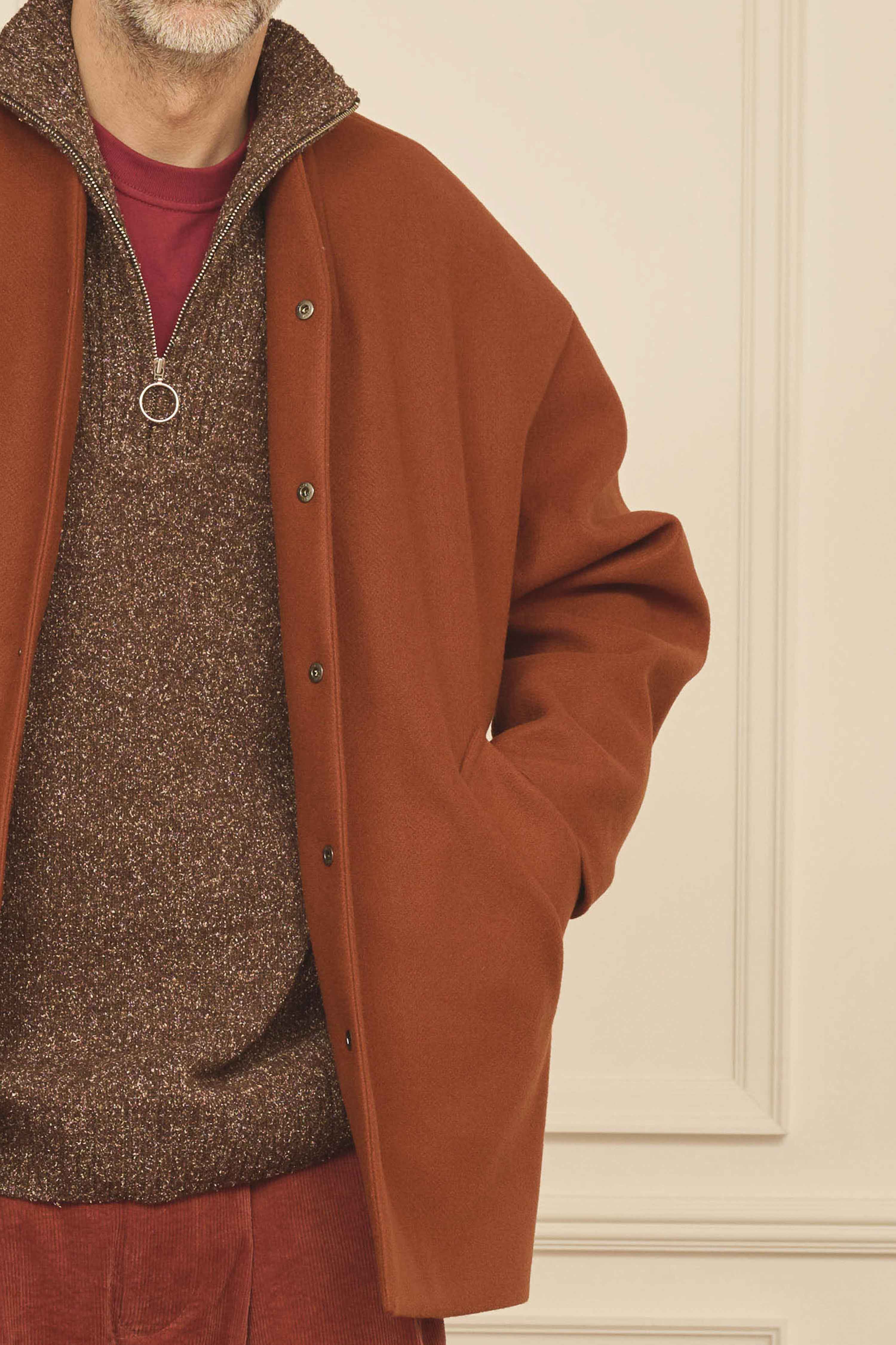 RIOT | Color_Camel Brown | No_klm25fjk1114_cabr【KELEN MEN_ケレン】【入荷予定アイテム・入荷連絡可能】