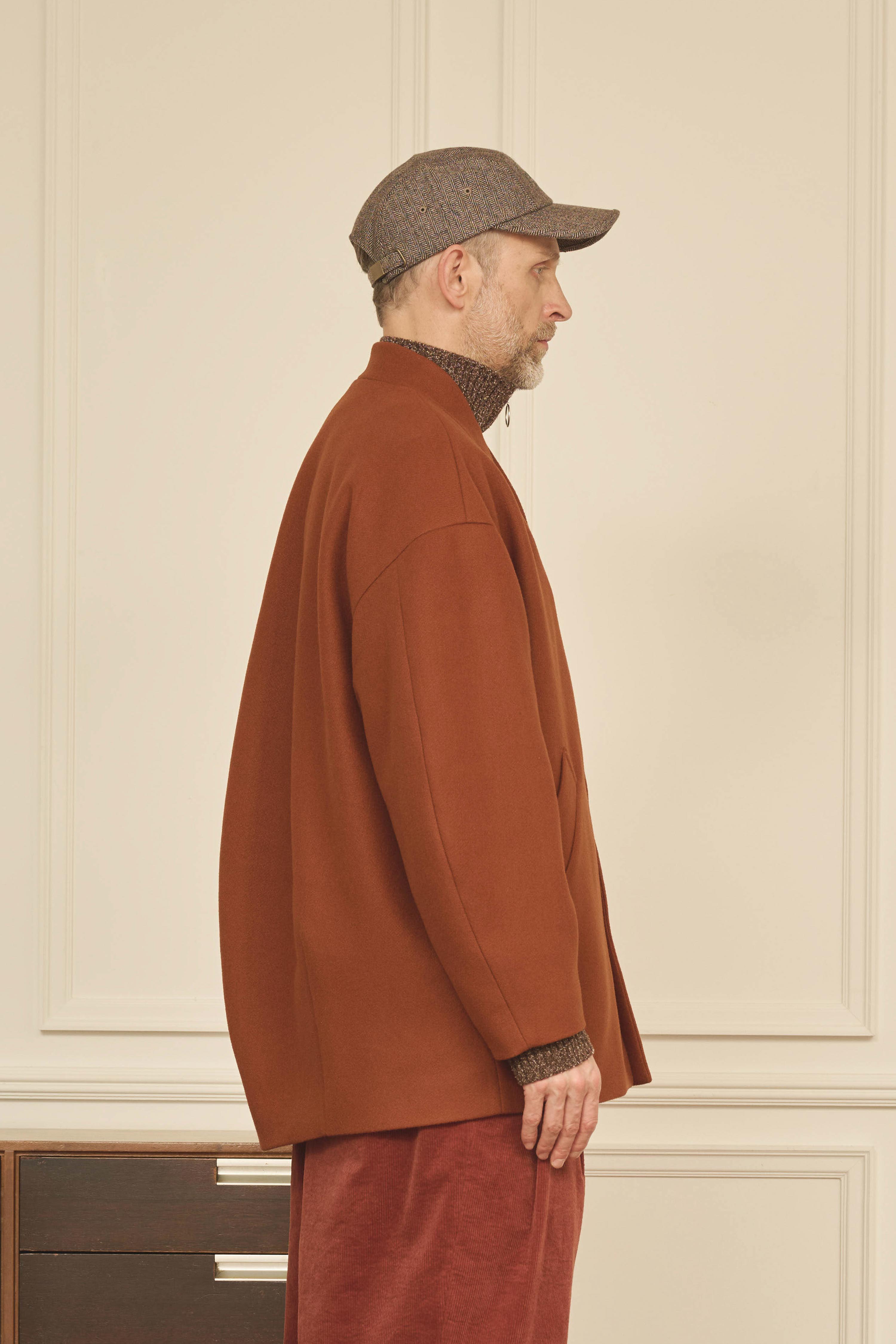 RIOT | Color_Camel Brown | No_klm25fjk1114_cabr【KELEN MEN_ケレン】【入荷予定アイテム・入荷連絡可能】