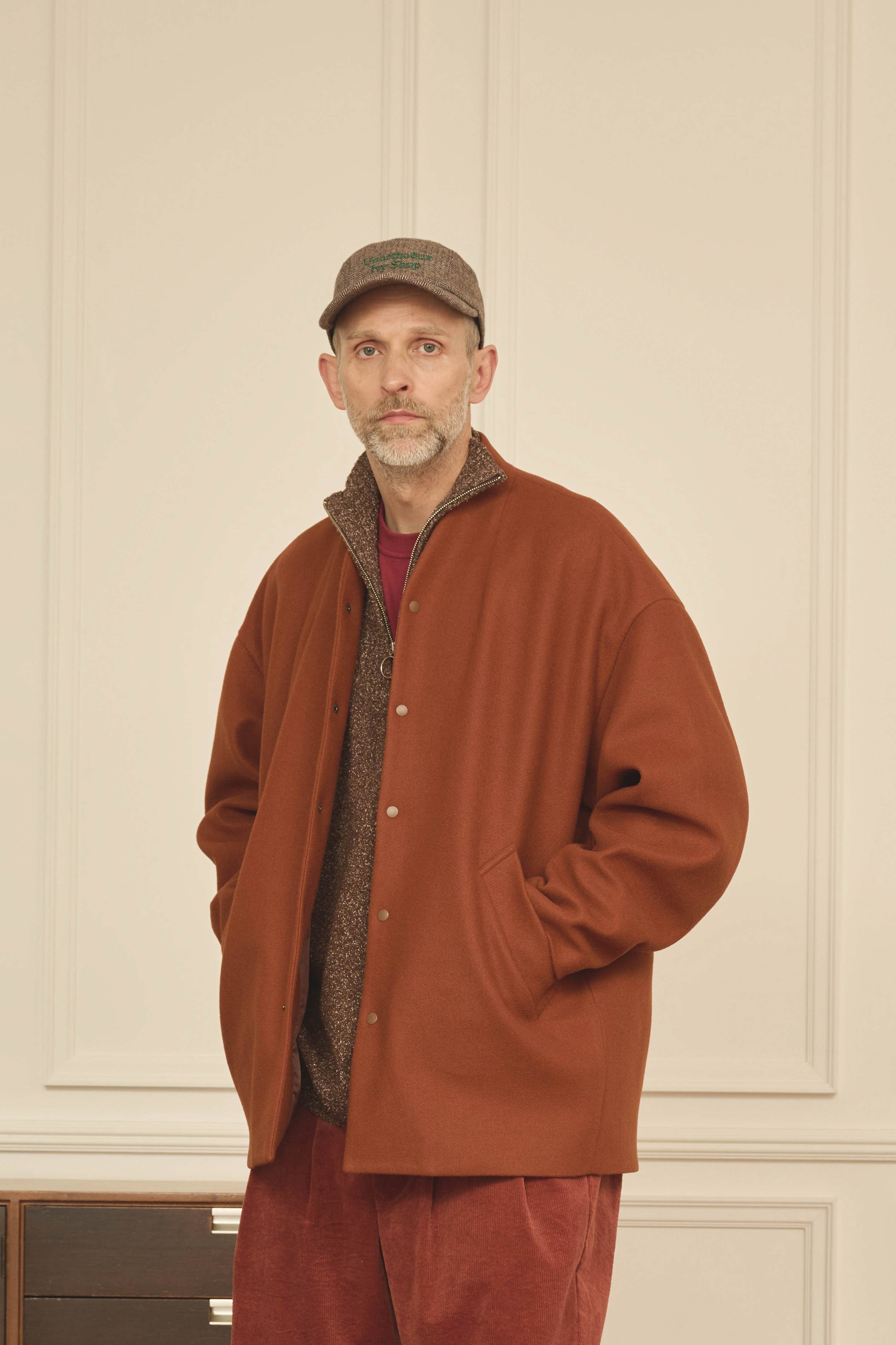 RIOT | Color_Camel Brown | No_klm25fjk1114_cabr【KELEN MEN_ケレン】【入荷予定アイテム・入荷連絡可能】