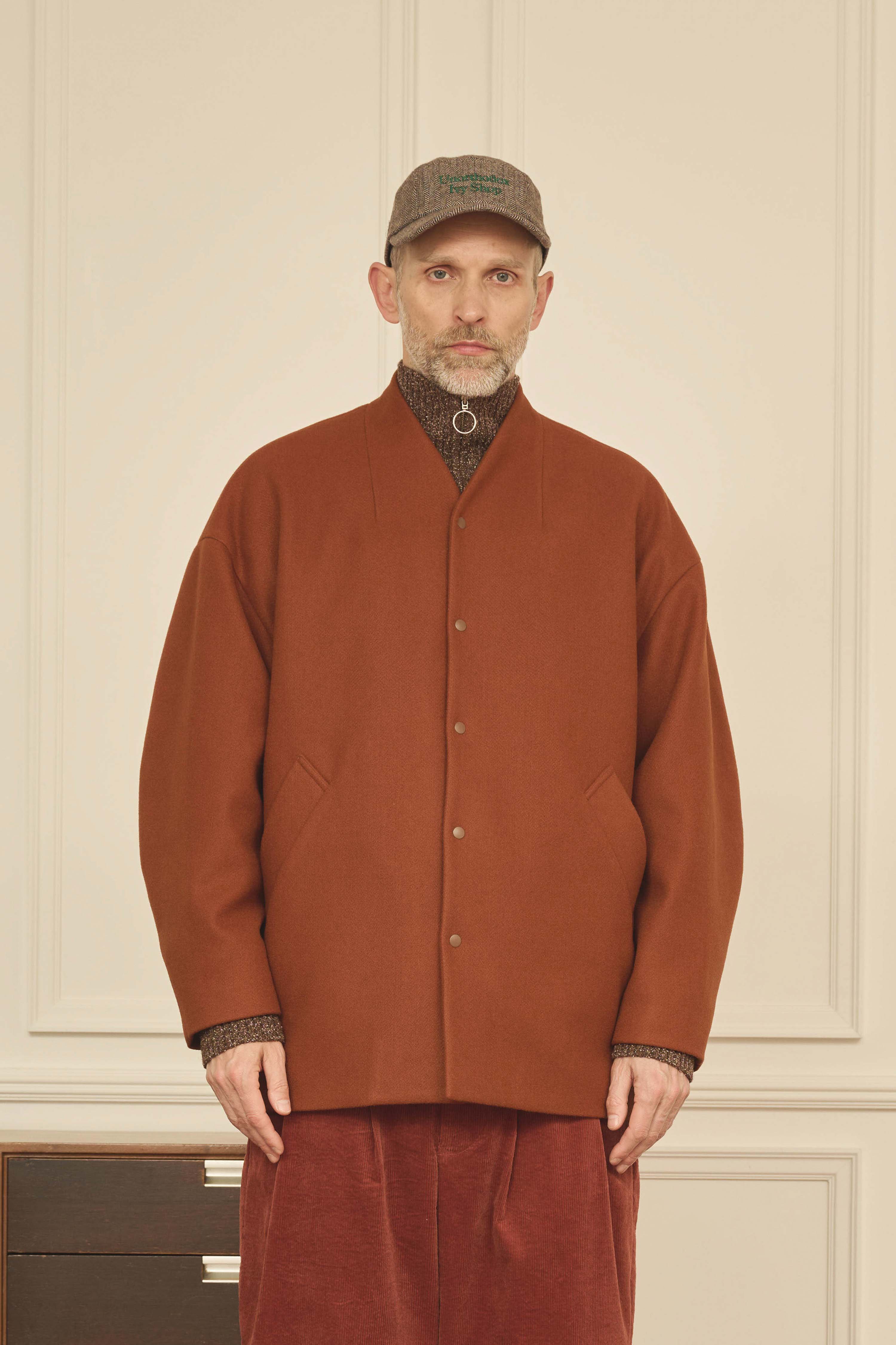 RIOT | Color_Camel Brown | No_klm25fjk1114_cabr【KELEN MEN_ケレン】【入荷予定アイテム・入荷連絡可能】