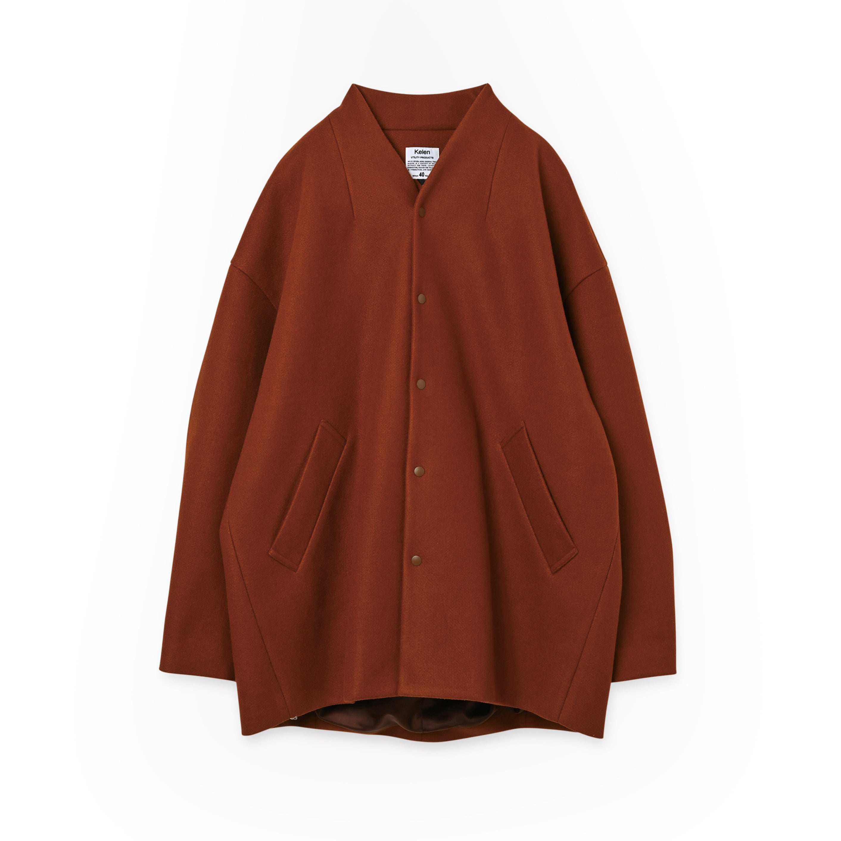 RIOT | Color_Camel Brown | No_klm25fjk1114_cabr【KELEN MEN_ケレン】【入荷予定アイテム・入荷連絡可能】