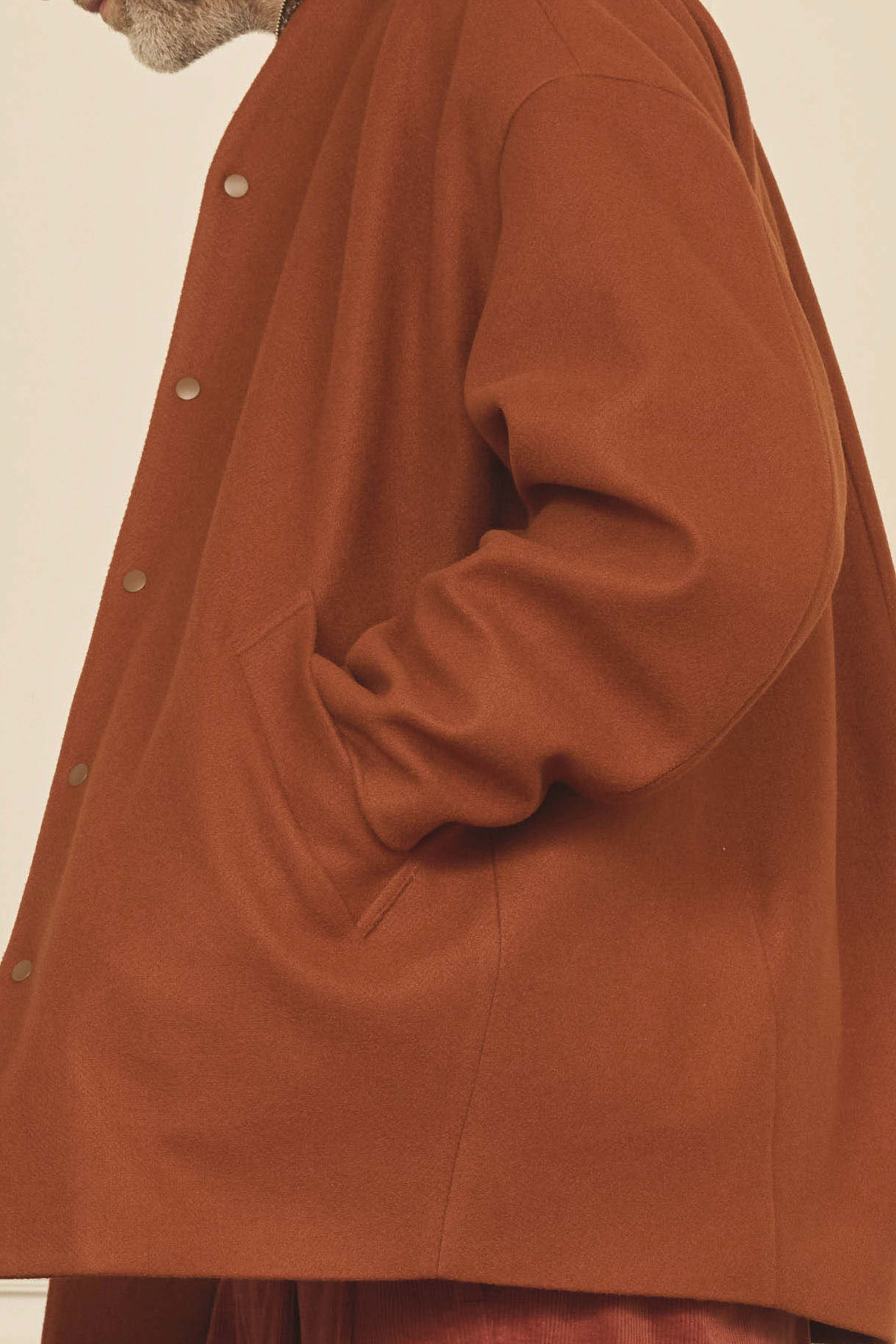 RIOT | Color_Camel Brown | No_klm25fjk1114_cabr【KELEN MEN_ケレン】【入荷予定アイテム・入荷連絡可能】