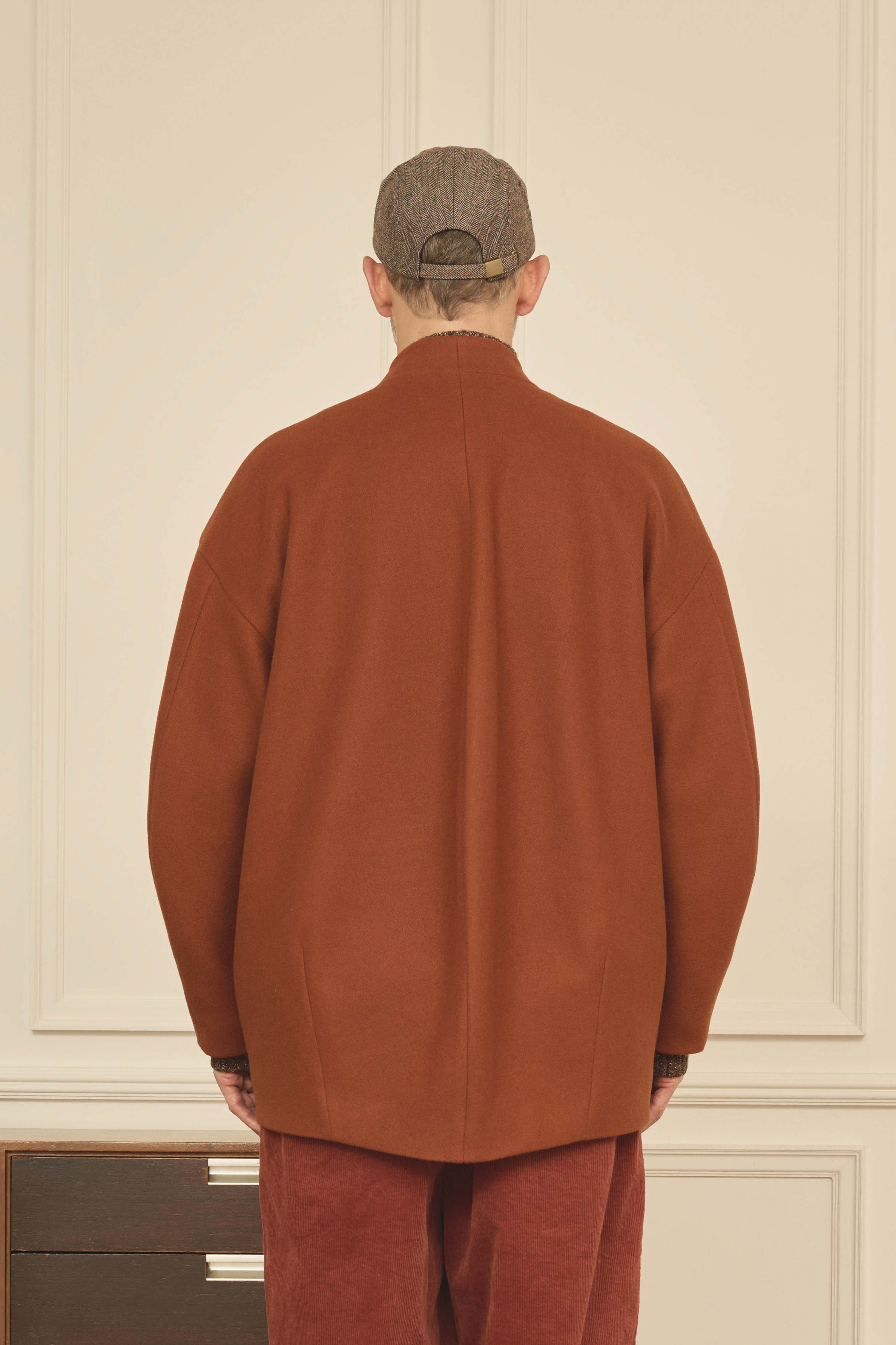 RIOT | Color_Camel Brown | No_klm25fjk1114_cabr【KELEN MEN_ケレン】【入荷予定アイテム・入荷連絡可能】