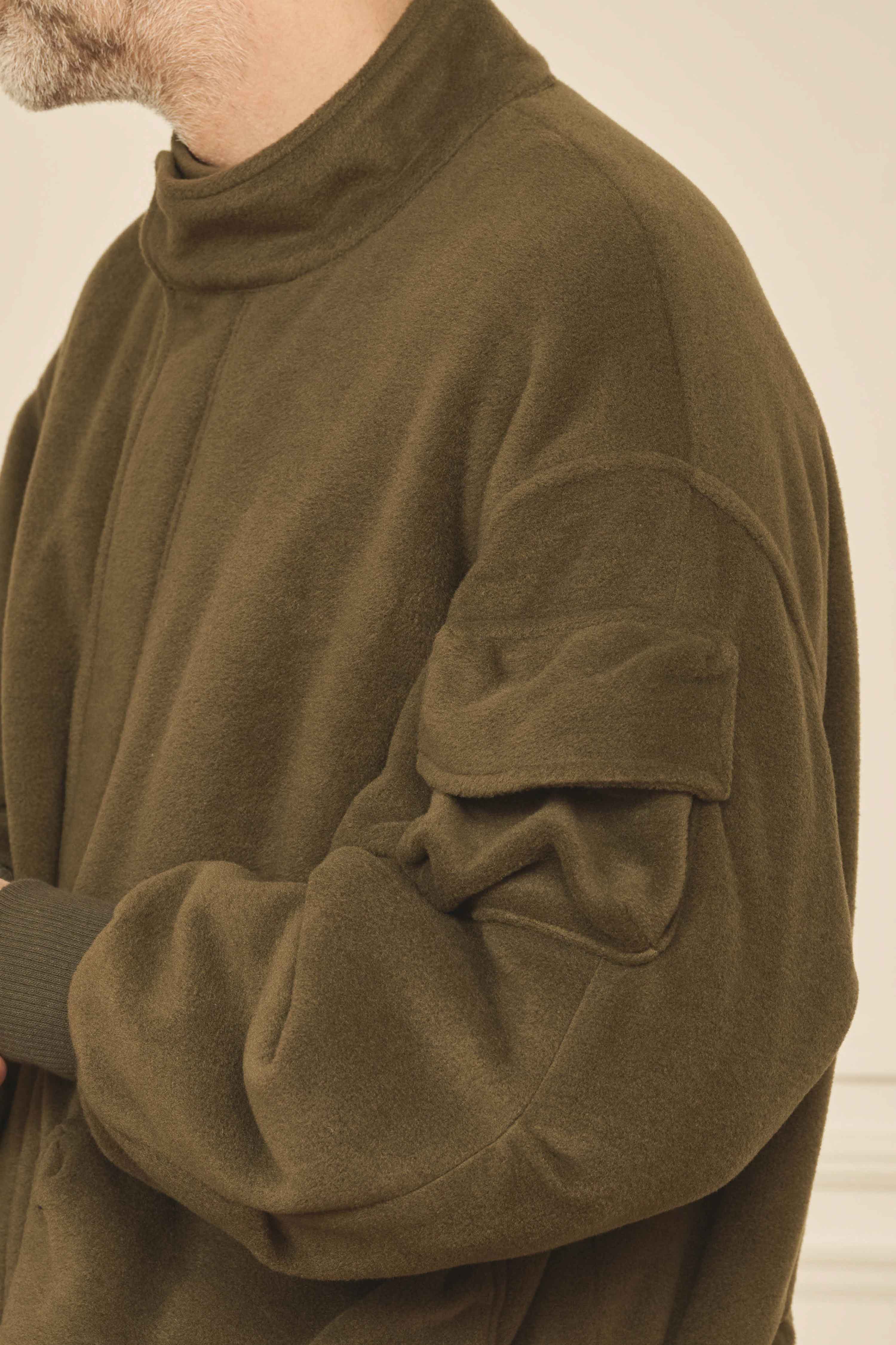 BLAKE | Color_Khaki | No_klm25fjk1116_kh【KELEN MEN_ケレン】【入荷予定アイテム・入荷連絡可能】