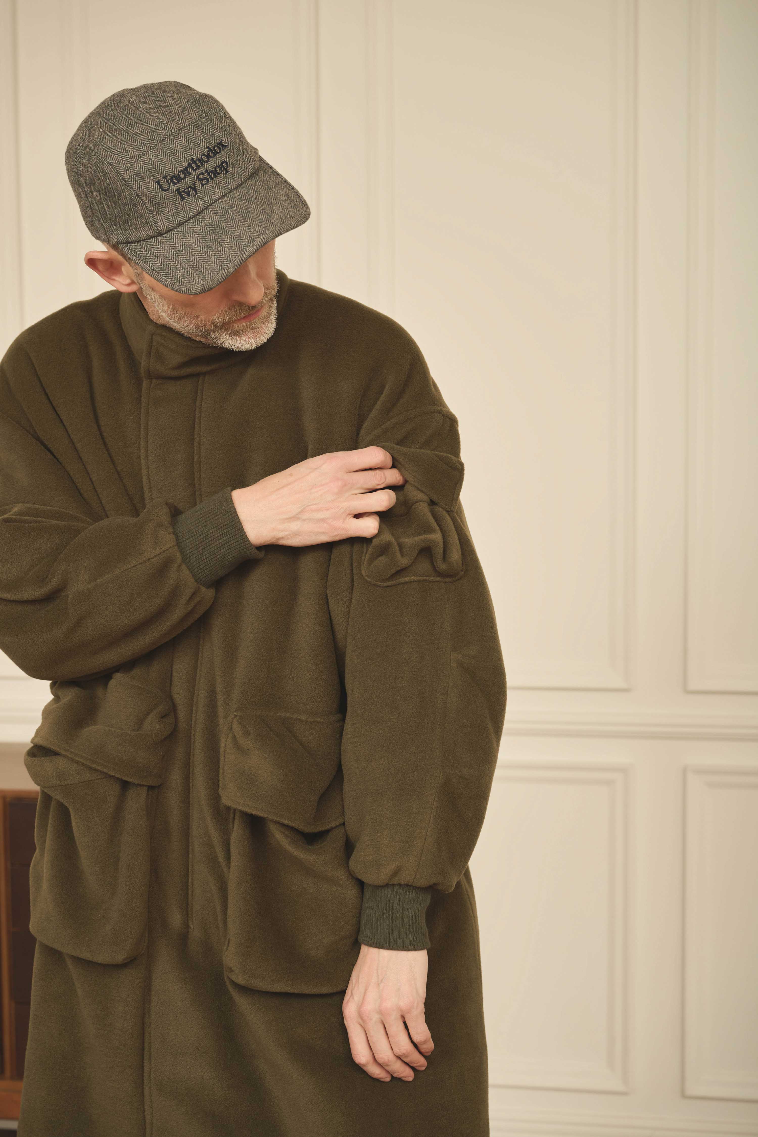 BLAKE | Color_Khaki | No_klm25fjk1116_kh【KELEN MEN_ケレン】【入荷予定アイテム・入荷連絡可能】