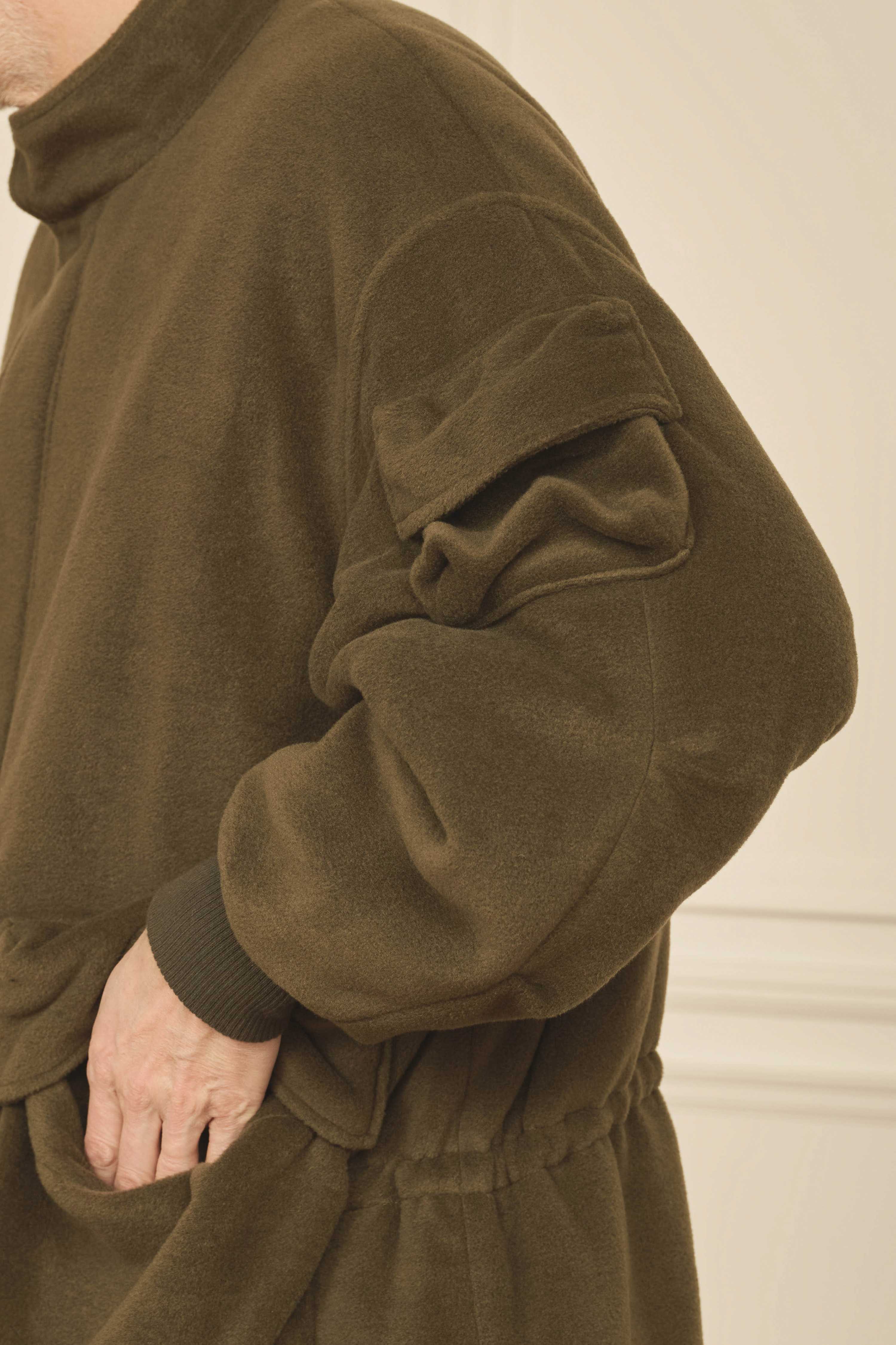 BLAKE | Color_Khaki | No_klm25fjk1116_kh【KELEN MEN_ケレン】【入荷予定アイテム・入荷連絡可能】