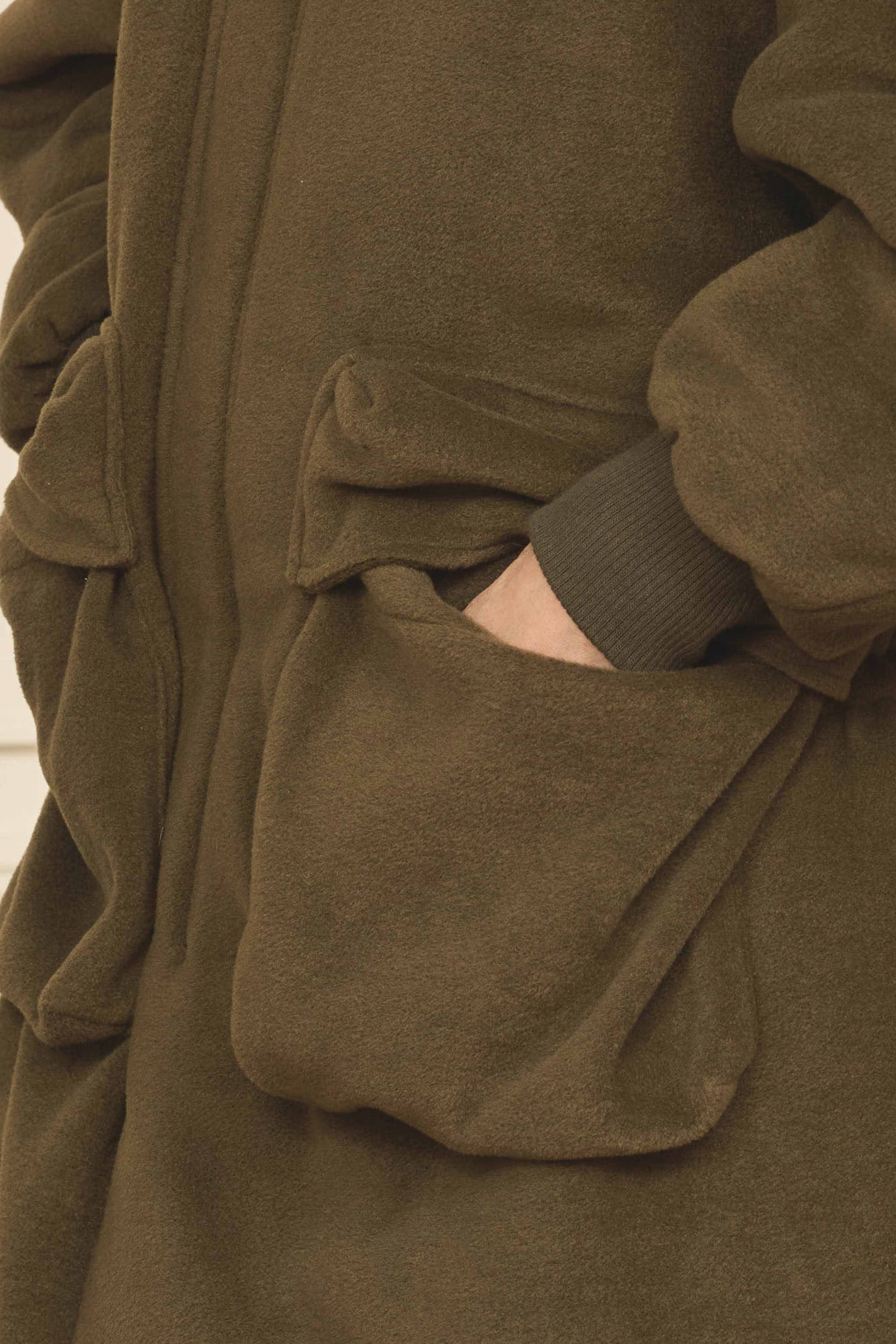 BLAKE | Color_Khaki | No_klm25fjk1116_kh【KELEN MEN_ケレン】【入荷予定アイテム・入荷連絡可能】