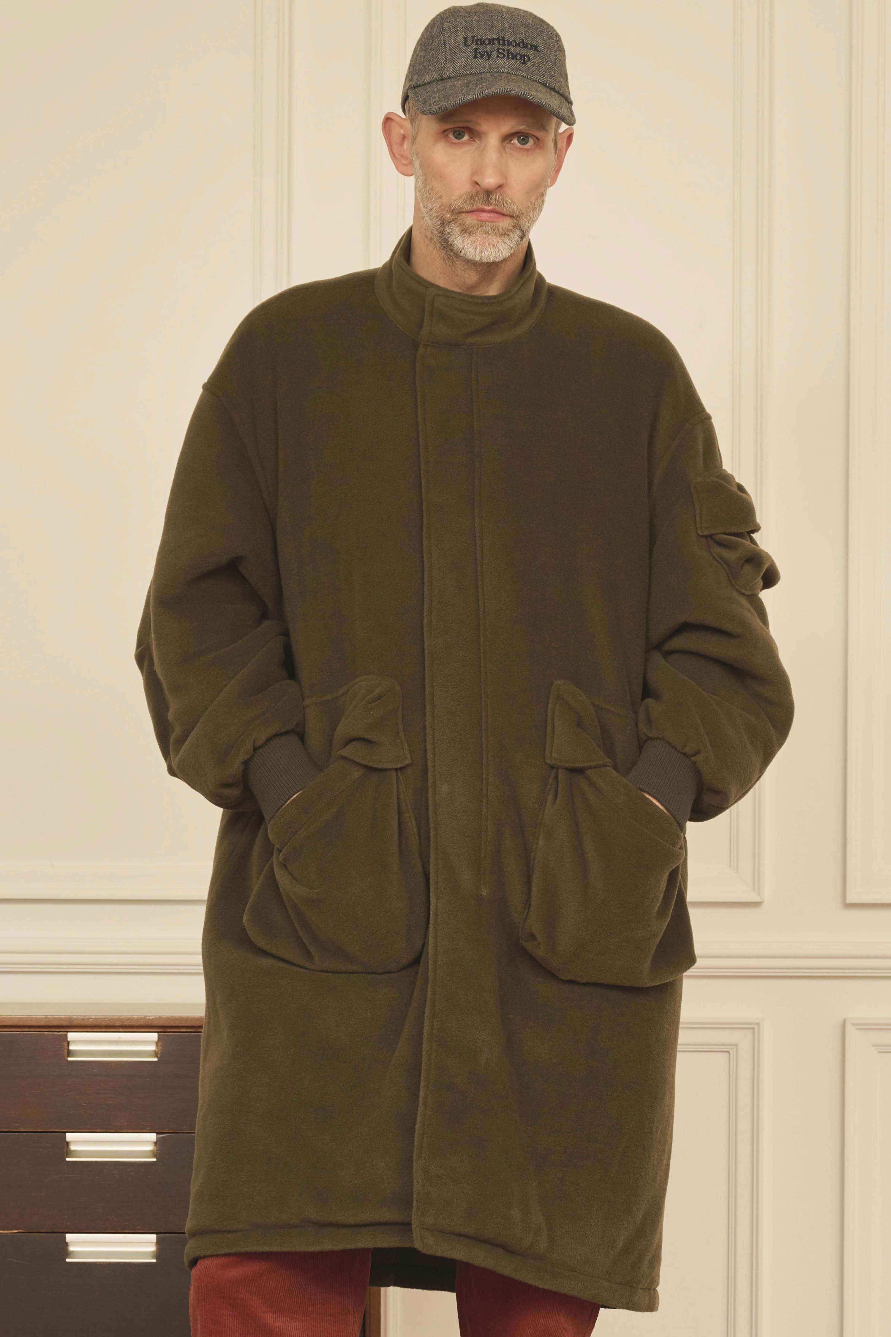 BLAKE | Color_Khaki | No_klm25fjk1116_kh【KELEN MEN_ケレン】【入荷予定アイテム・入荷連絡可能】