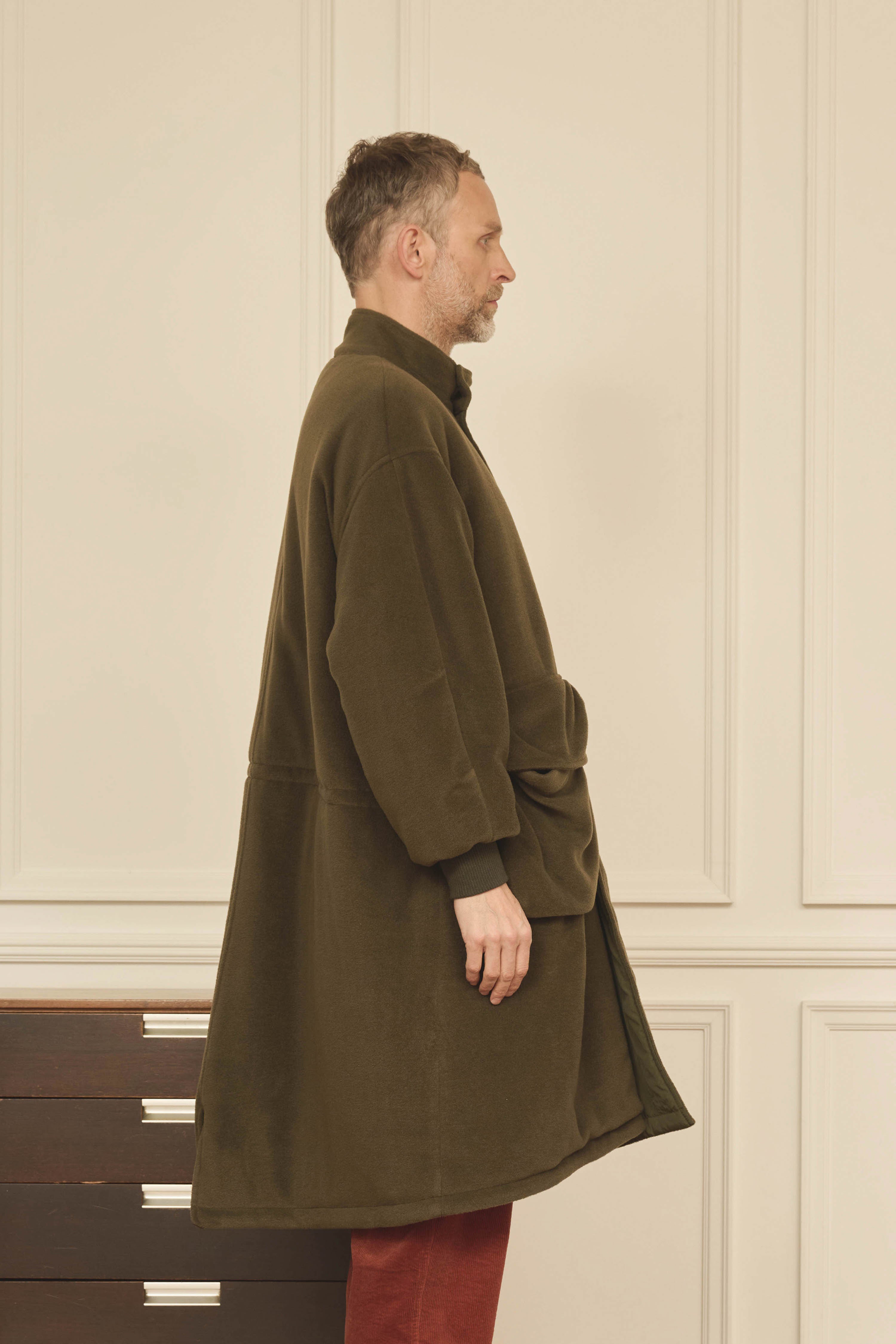 BLAKE | Color_Khaki | No_klm25fjk1116_kh【KELEN MEN_ケレン】【入荷予定アイテム・入荷連絡可能】