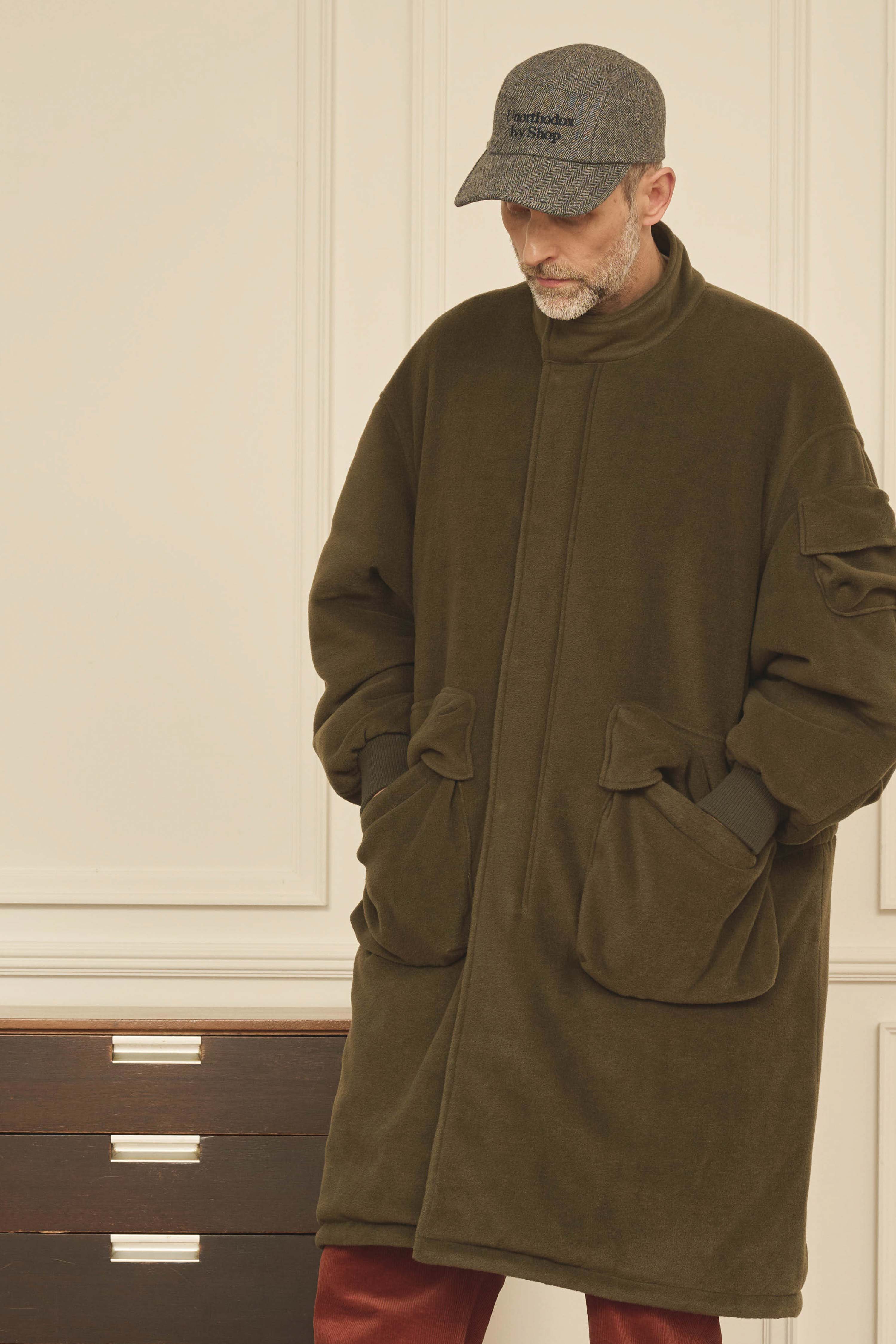 BLAKE | Color_Khaki | No_klm25fjk1116_kh【KELEN MEN_ケレン】【入荷予定アイテム・入荷連絡可能】