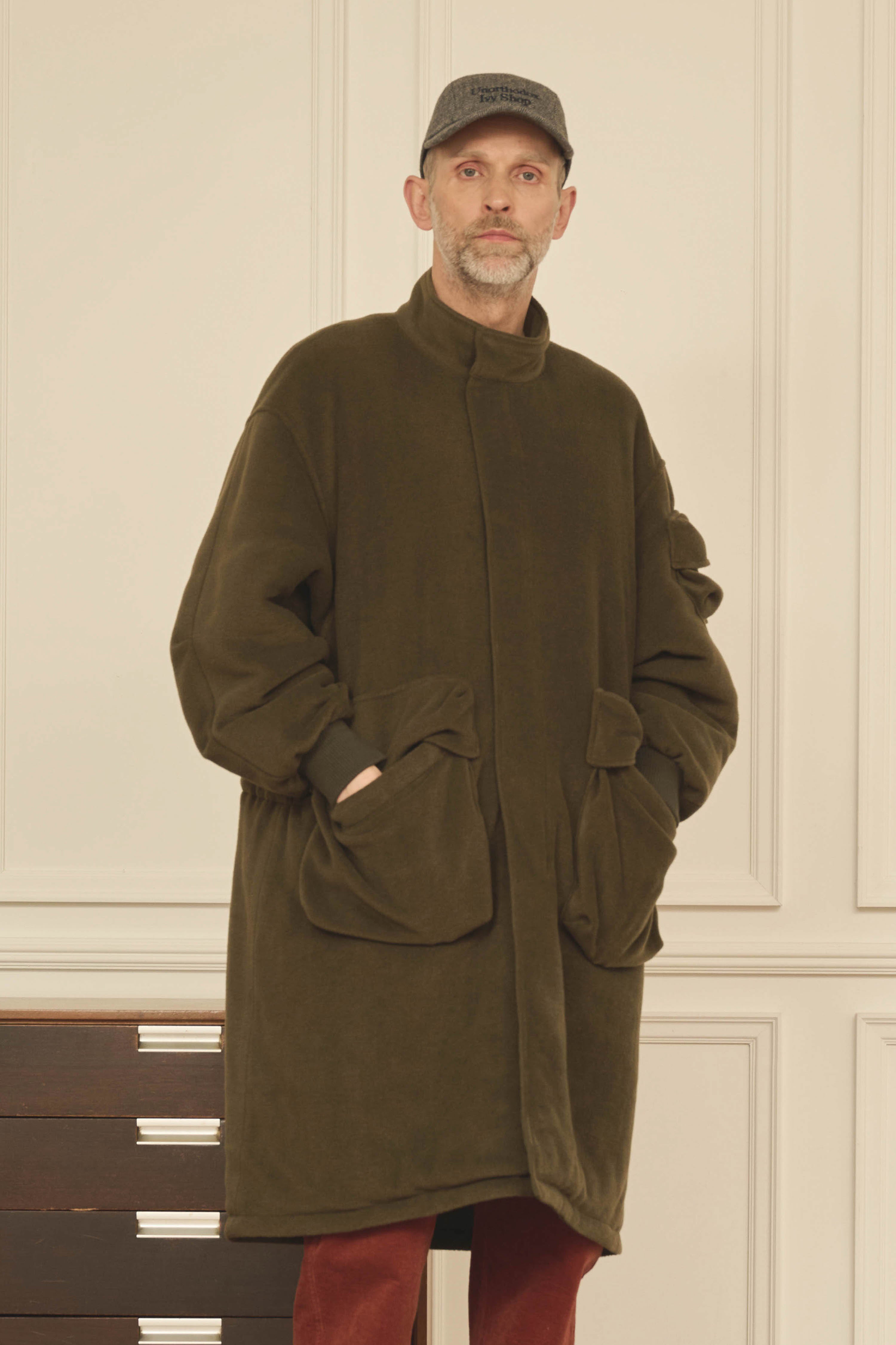 BLAKE | Color_Khaki | No_klm25fjk1116_kh【KELEN MEN_ケレン】【入荷予定アイテム・入荷連絡可能】