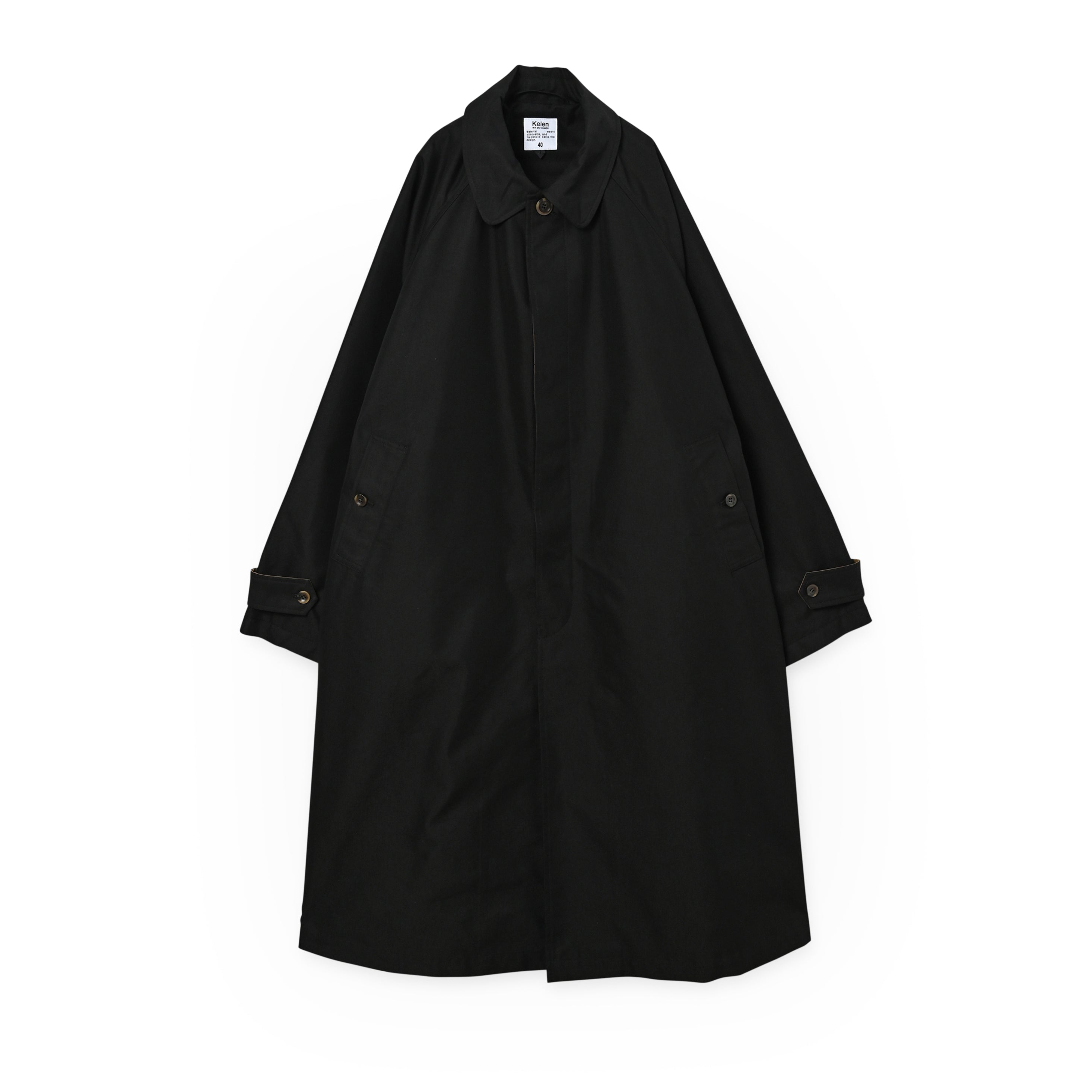GRAVES | Color_Black | No_klm25fjk1117_bk【KELEN MEN_ケレン】【入荷予定アイテム・入荷連絡可能】