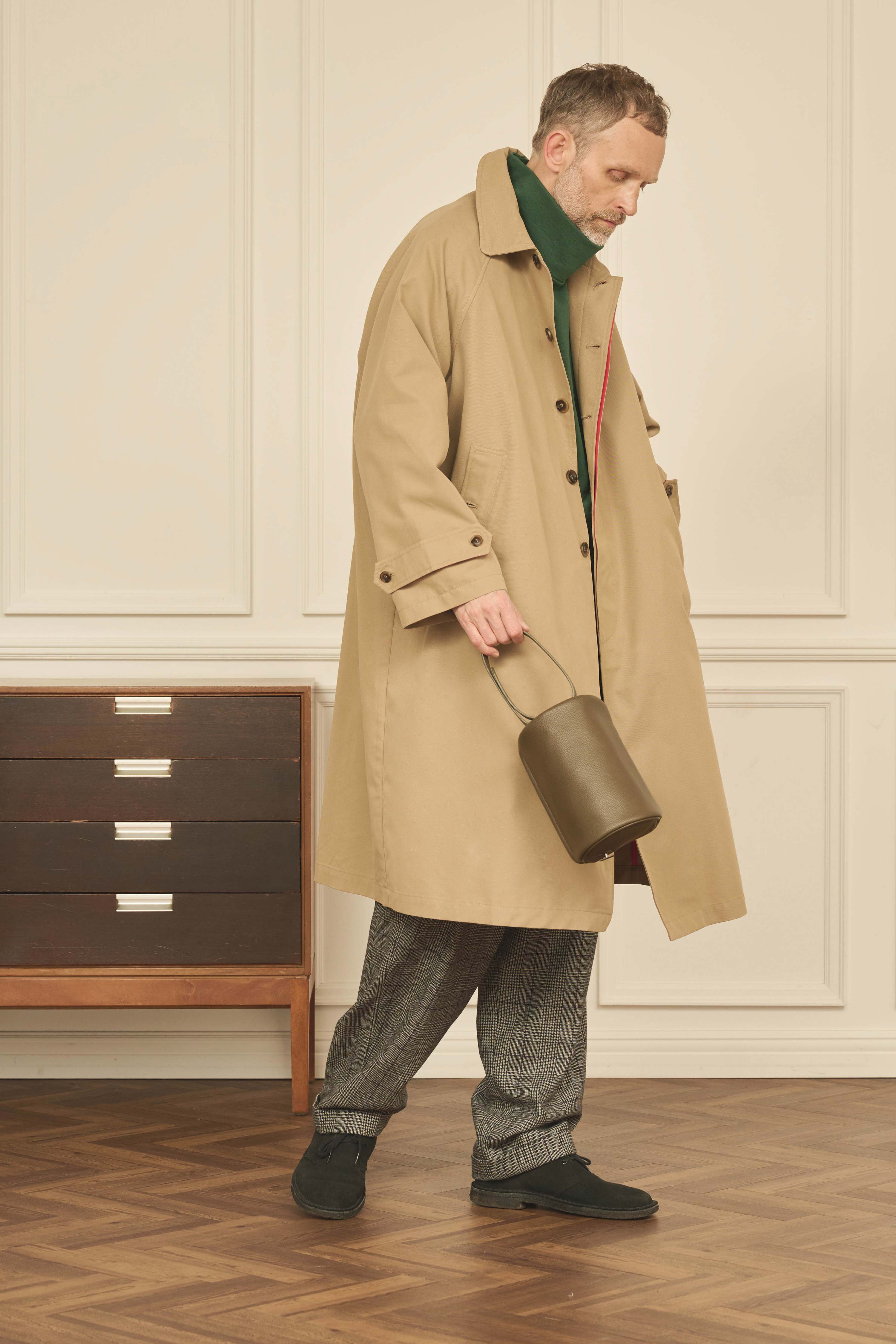 GRAVES | Color_Beige | No_klm25fjk1117_bg【KELEN MEN_ケレン】【入荷予定アイテム・入荷連絡可能】
