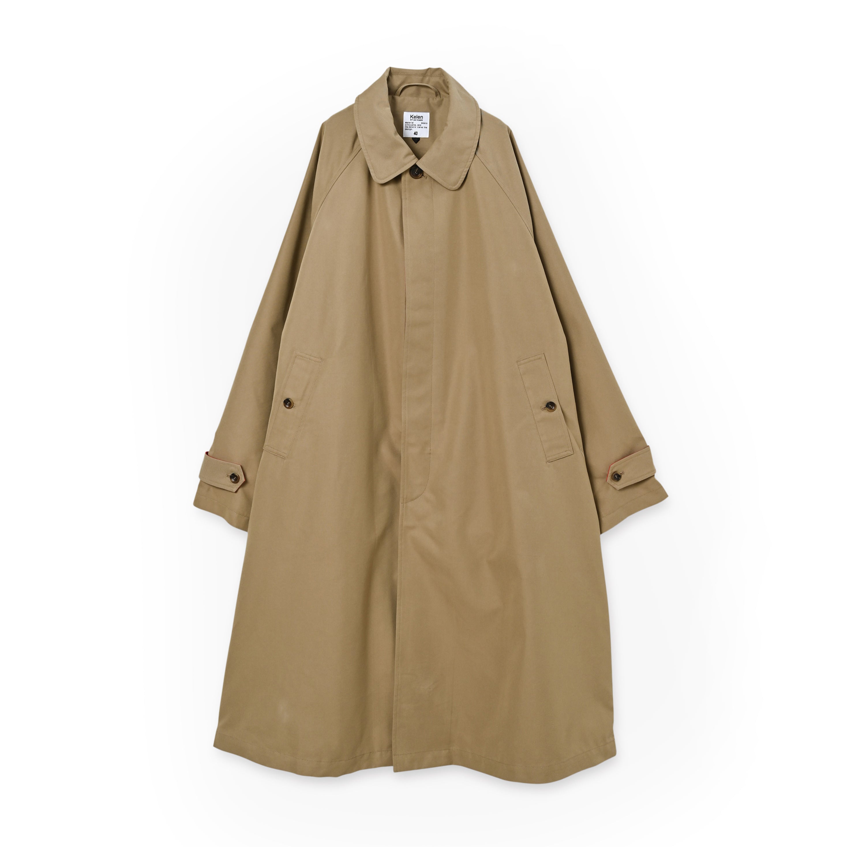 GRAVES | Color_Beige | No_klm25fjk1117_bg【KELEN MEN_ケレン】【入荷予定アイテム・入荷連絡可能】