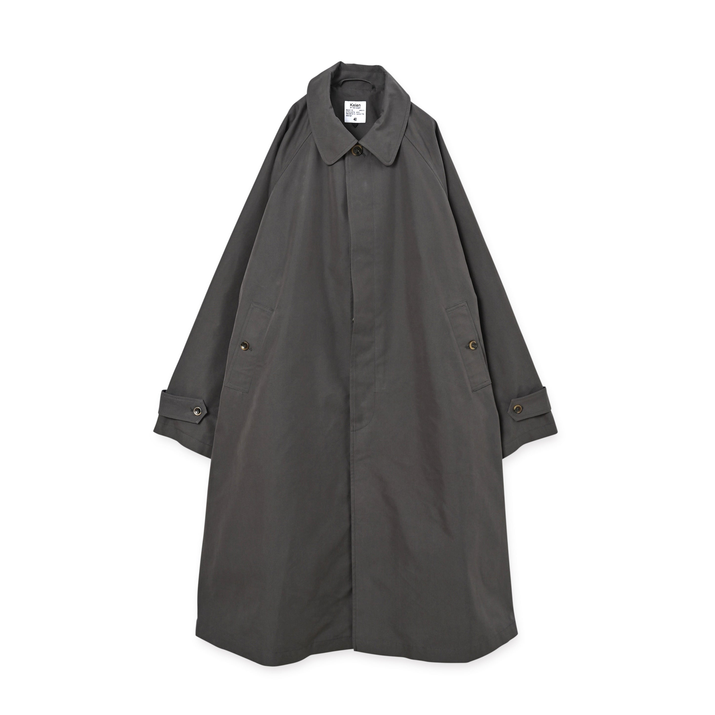 GRAVES | Color_Charcoal | No_klm25fjk1117_ch【KELEN MEN_ケレン】【入荷予定アイテム・入荷連絡可能】
