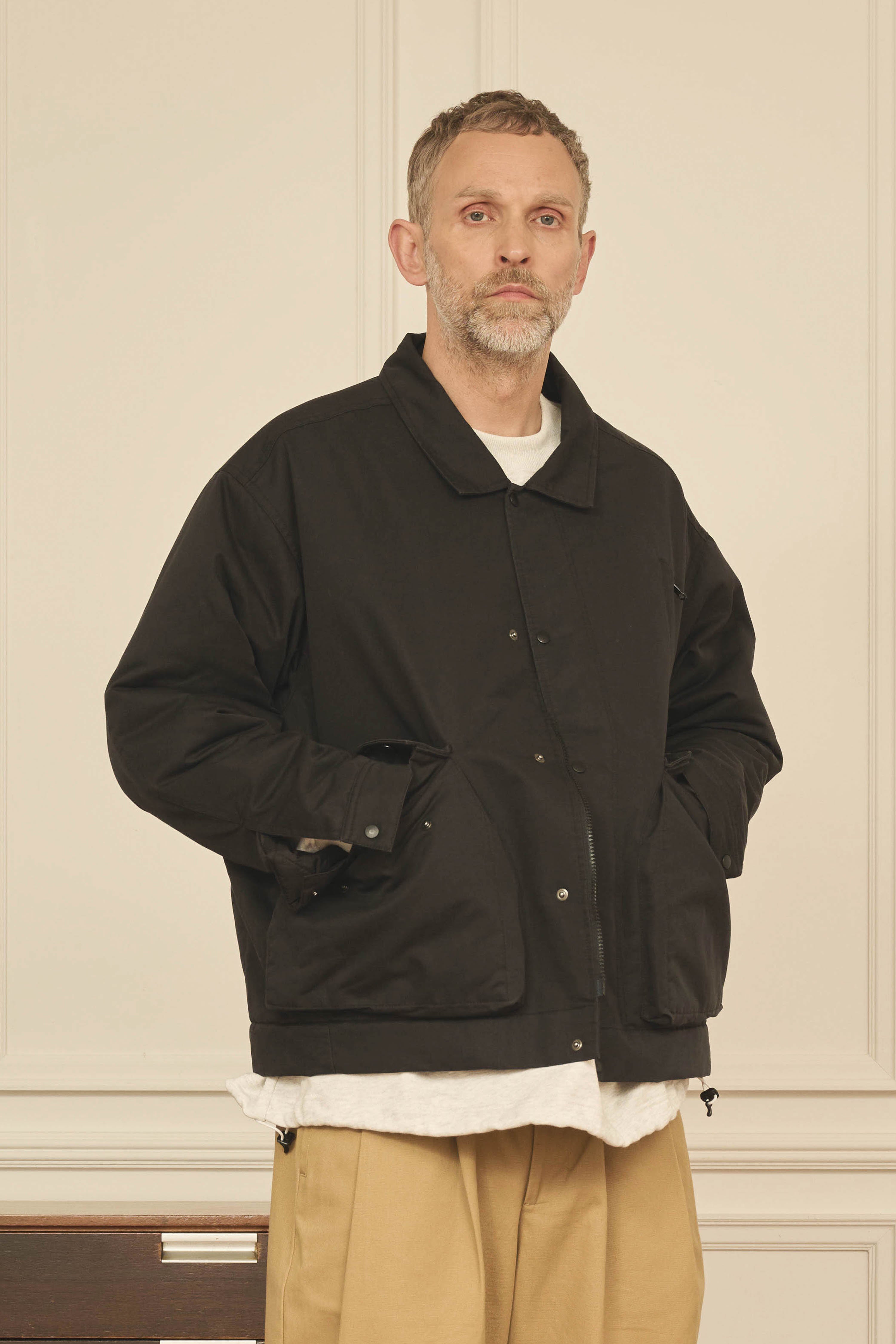 KAHLO | Color_Black | No_klm25fjk1118_bk【KELEN MEN_ケレン】【入荷予定アイテム・入荷連絡可能】