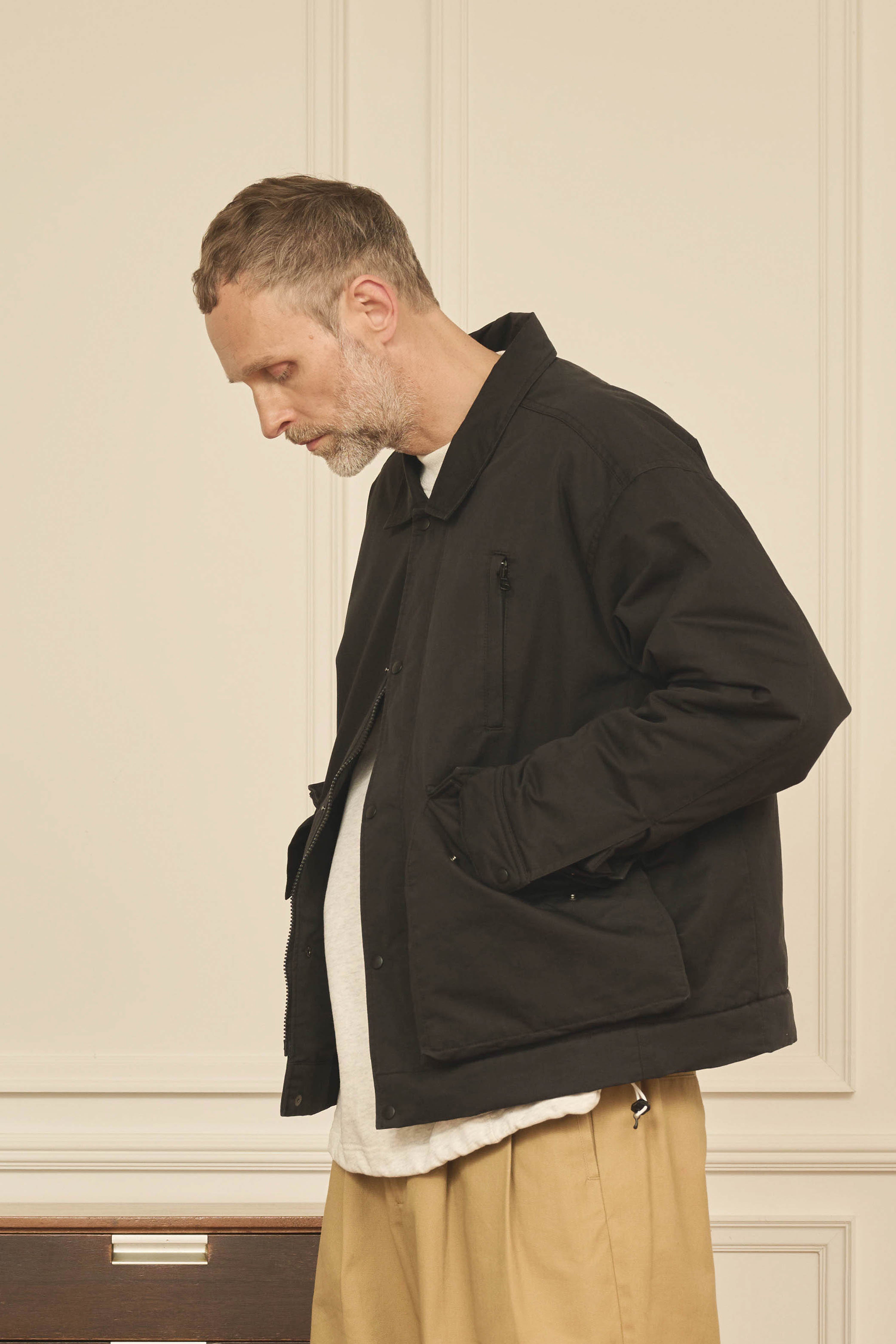 KAHLO | Color_Black | No_klm25fjk1118_bk【KELEN MEN_ケレン】【入荷予定アイテム・入荷連絡可能】