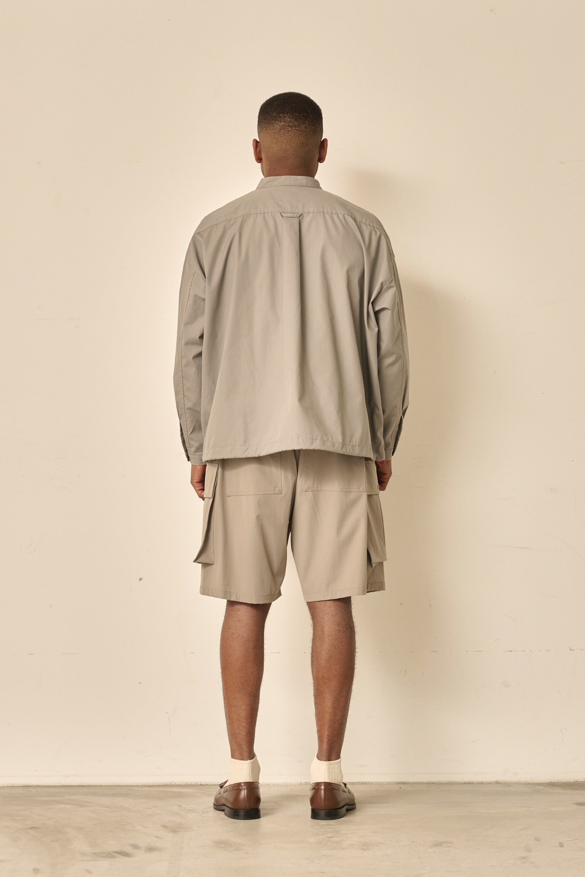 LIPMOA SOLID | Color_Charcoal | No_KLM25FSH1105_Charcoal【KELEN MEN_ケレン】【入荷予定アイテム・入荷連絡可能】