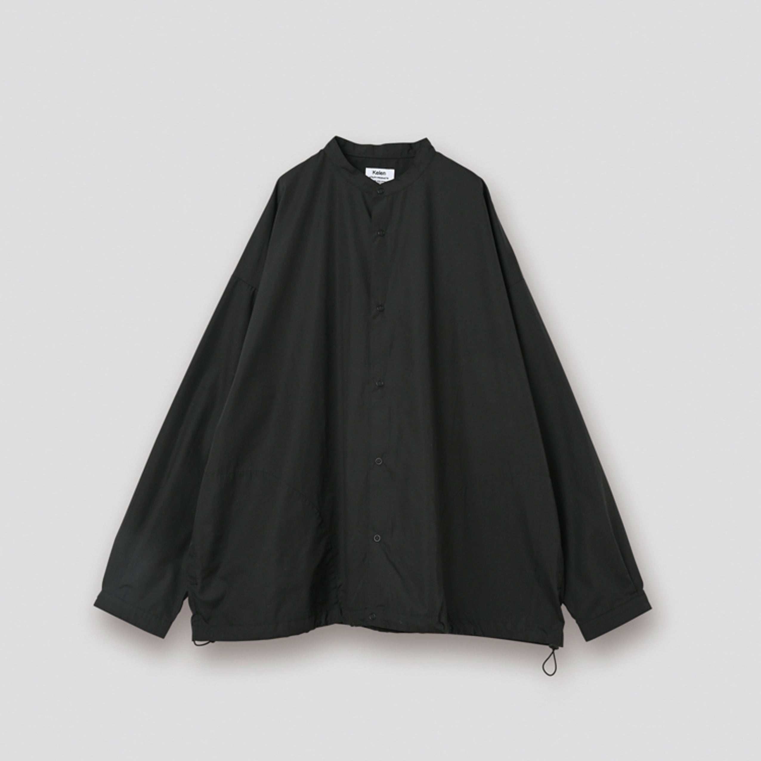 LIPMOA SOLID | Color_Black | No_KLM25FSH1105_Black【KELEN MEN_ケレン】【入荷予定アイテム・入荷連絡可能】