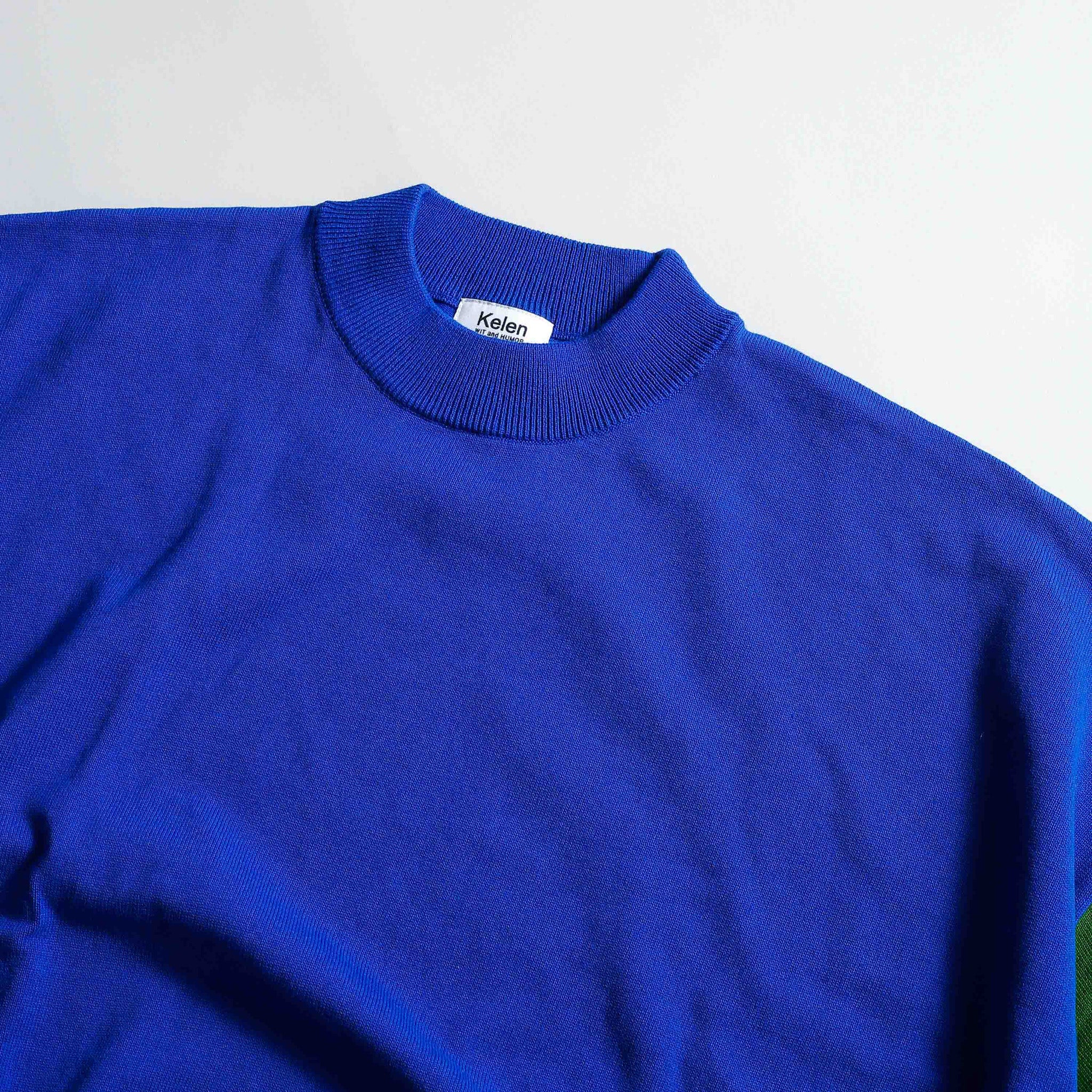 KLM25HKN1025_Blue | JAQ | Color:Blue【KELEN MEN_ケレン】【入荷予定アイテム・入荷連絡可能】