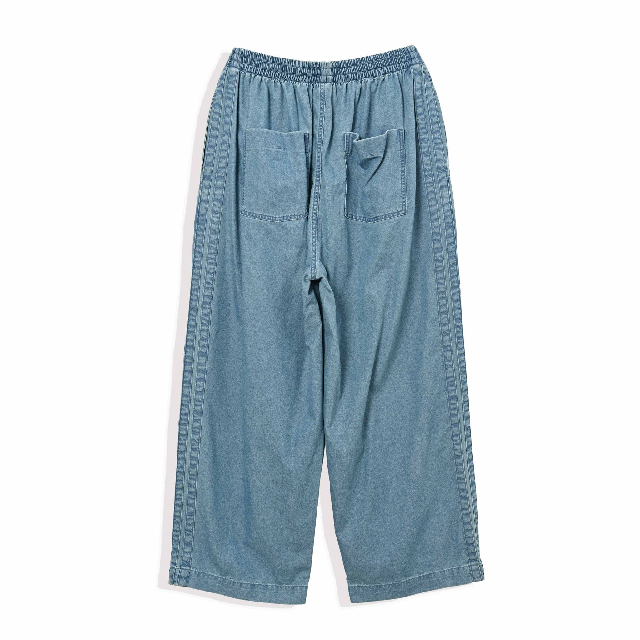 KLM25HPT1130_Light Indigo | FLORA | Color:Light Indigo【KELEN MEN_ケレン】【入荷予定アイテム・入荷連絡可能】