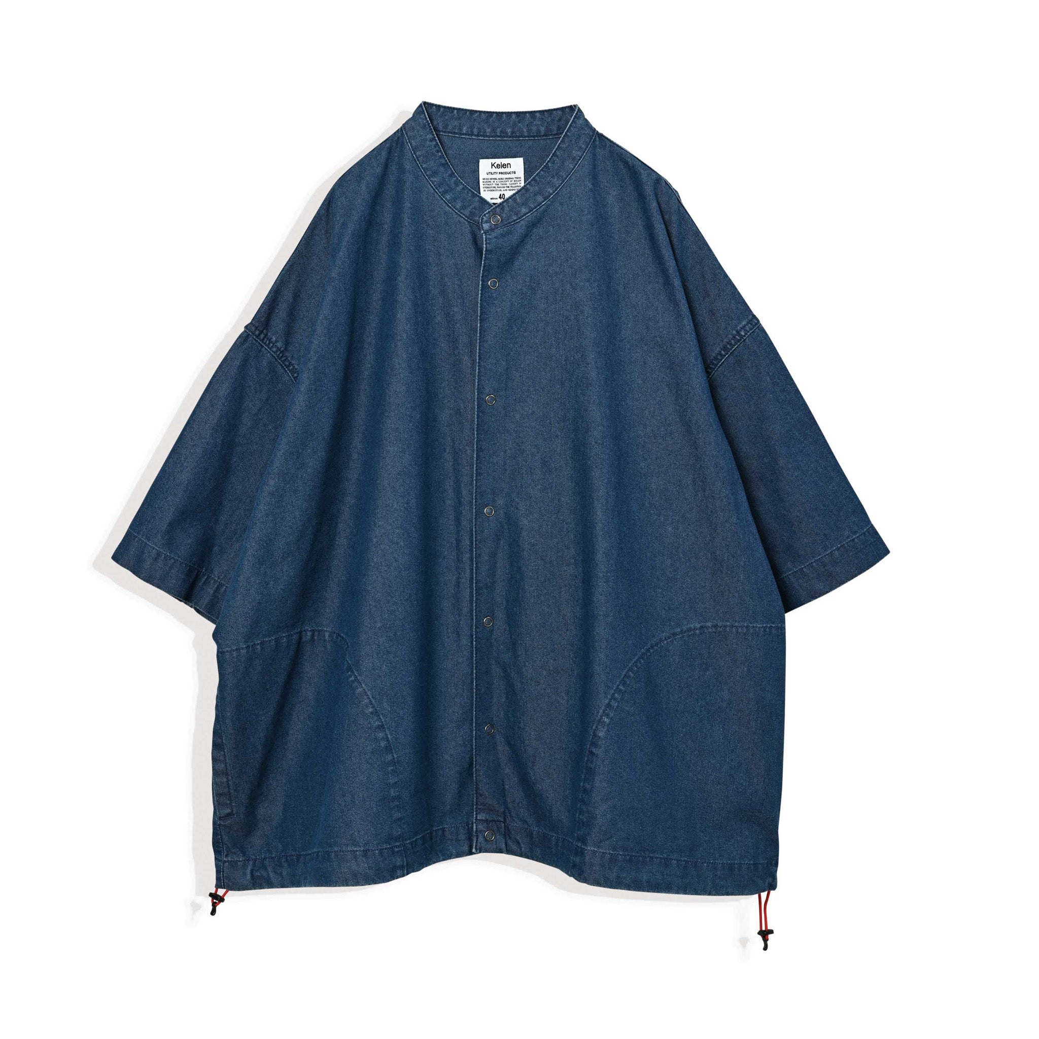 KLM25HSH1128_One Wash | FAUNA | Color:One Wash【KELEN MEN_ケレン】【入荷予定アイテム・入荷連絡可能】