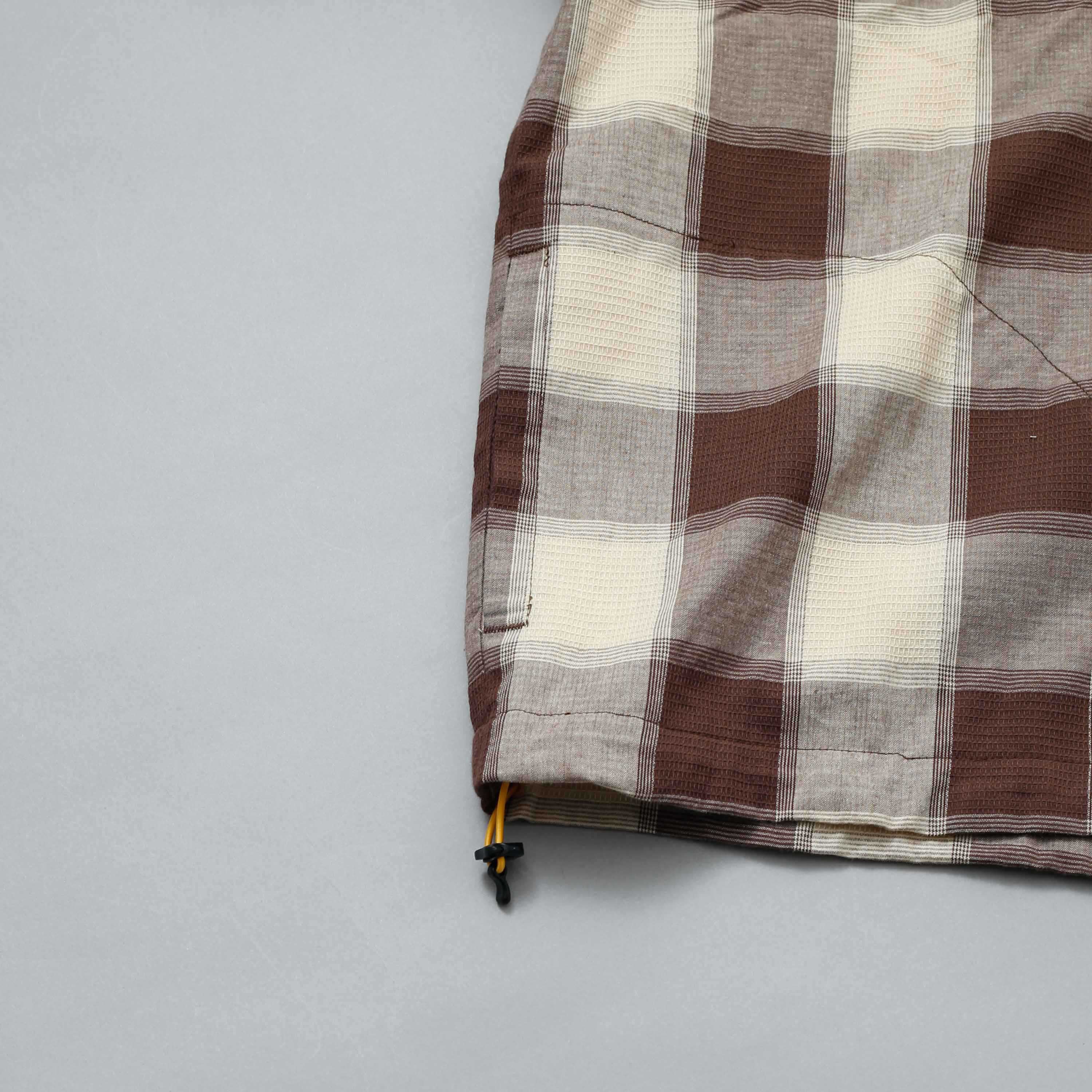 LIPMOA | Color_Brown Check | No_klm25ssh1136_brche【KELEN MEN_ケレン】【入荷予定アイテム・入荷連絡可能】