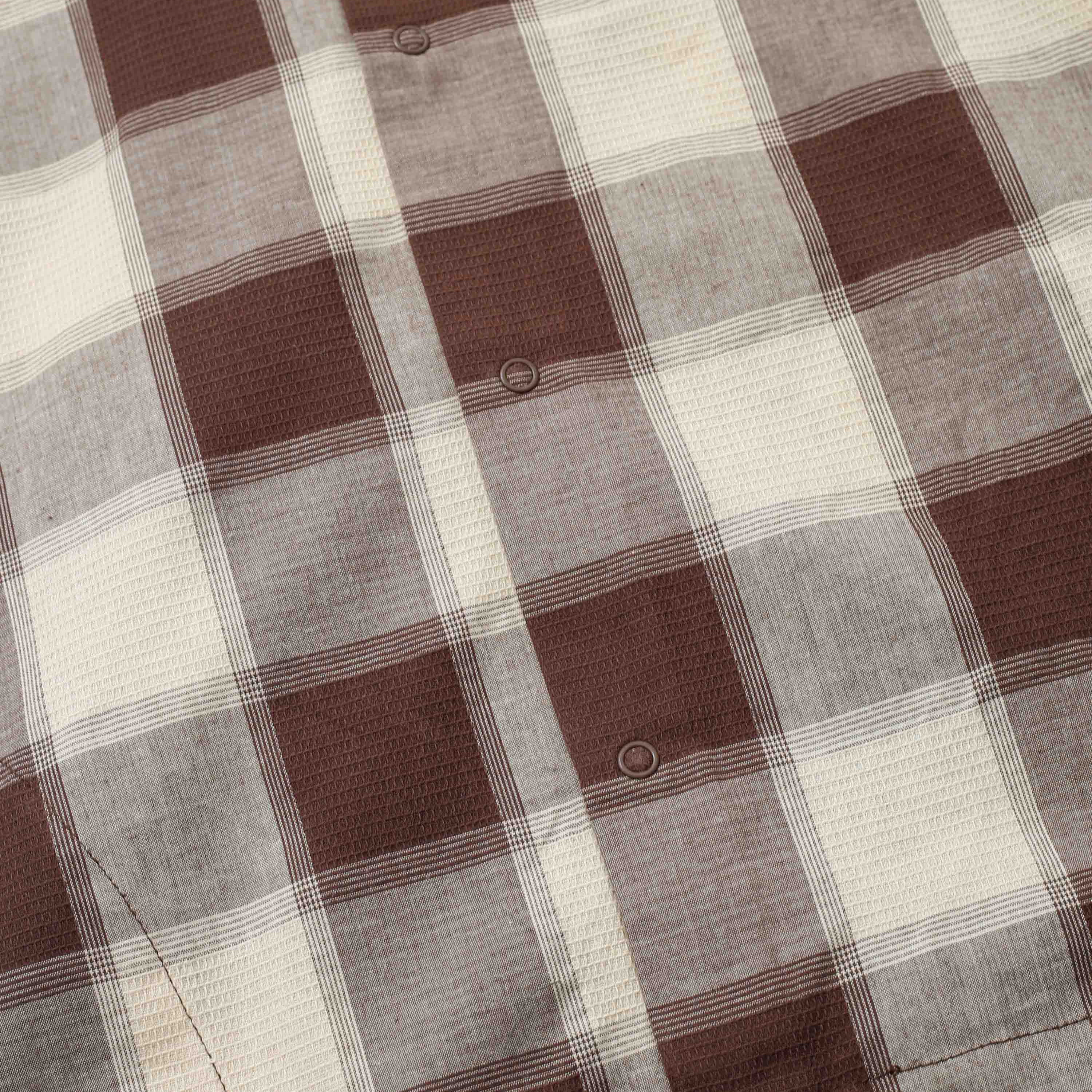 LIPMOA | Color_Brown Check | No_klm25ssh1136_brche【KELEN MEN_ケレン】【入荷予定アイテム・入荷連絡可能】