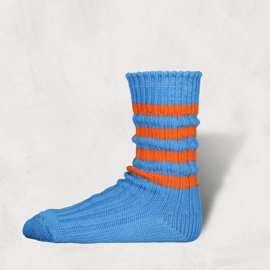 Heavyweight Socks | Stripes | 2nd Collection – 3 Colors | DECKA QUALITY SOCKS | SHOWATABÉ【ネコポス選択可能】