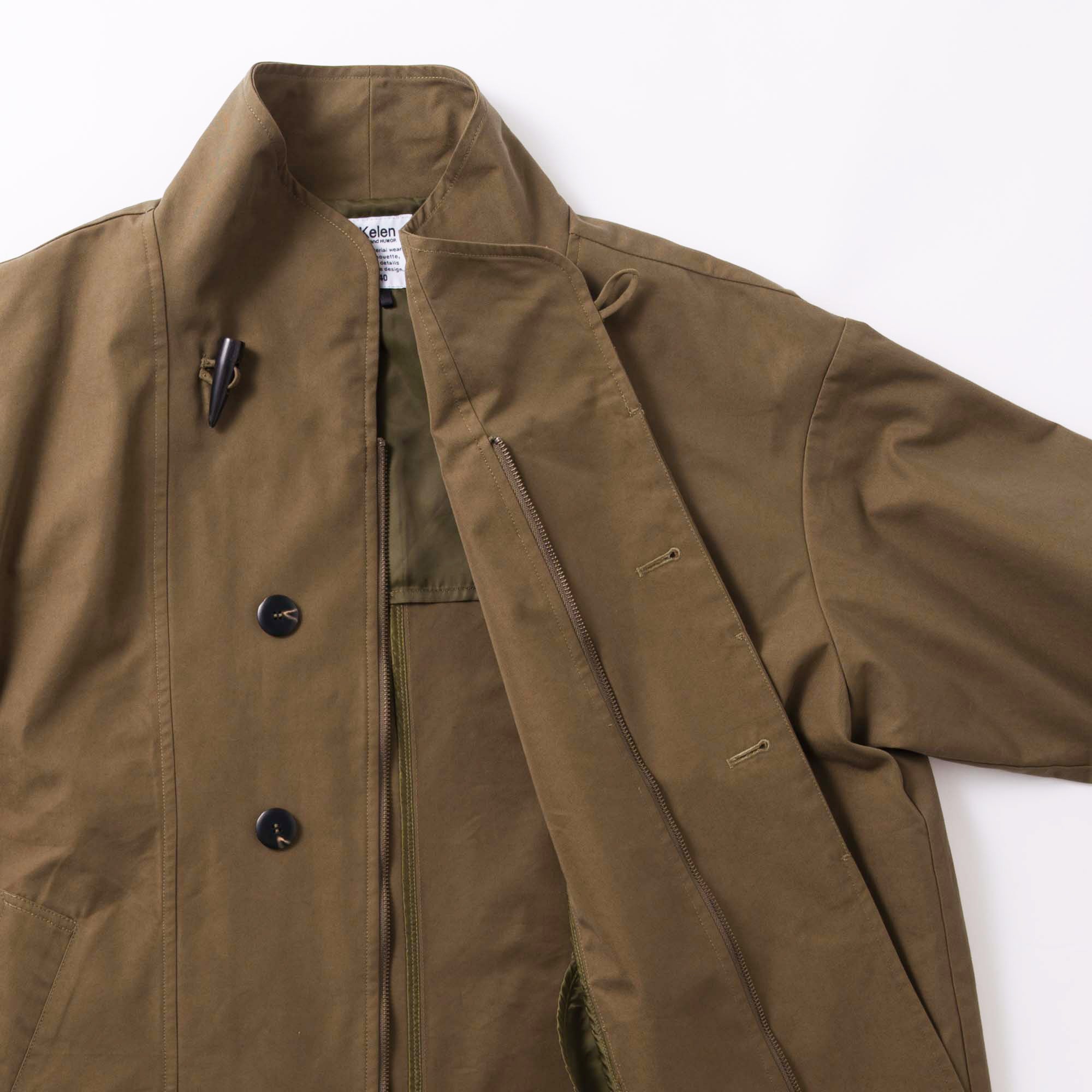 WHEELER – Khaki | KELEN | 入荷予定アイテム