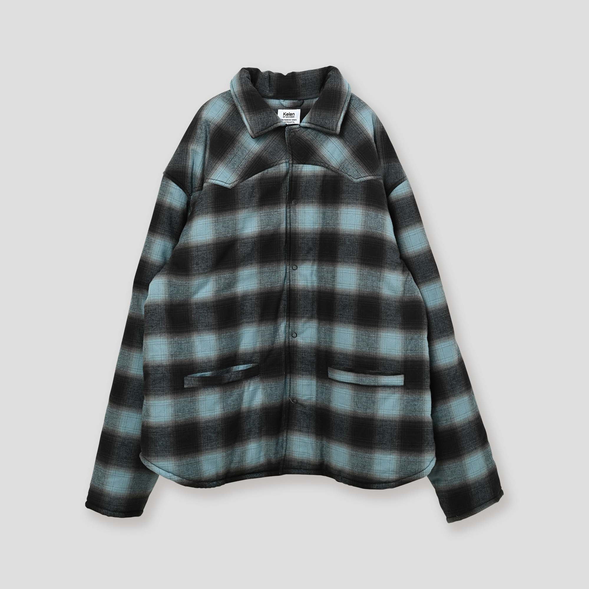 ERICA – Blue Check | KELEN | 入荷予定アイテム
