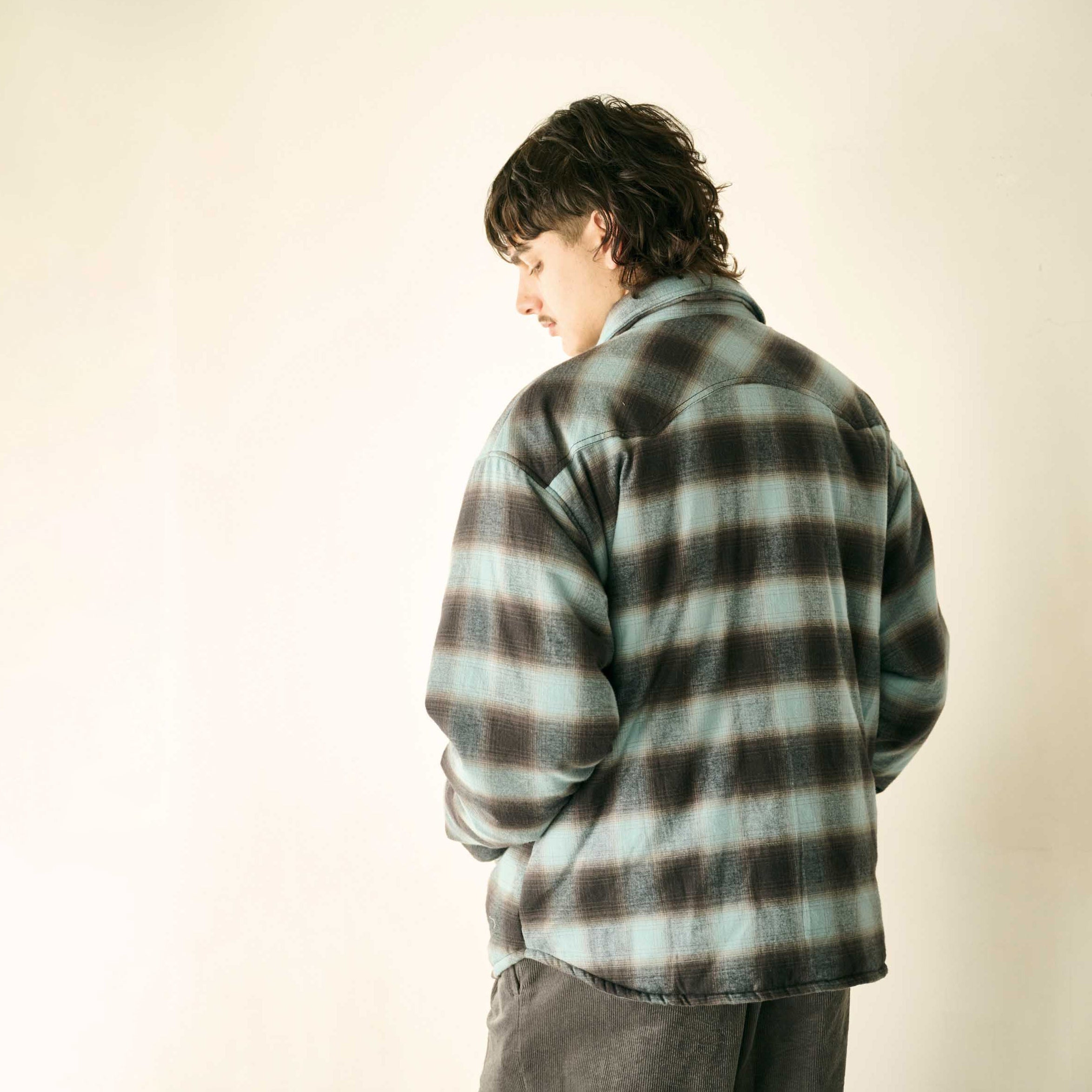 ERICA – Blue Check | KELEN | 入荷予定アイテム