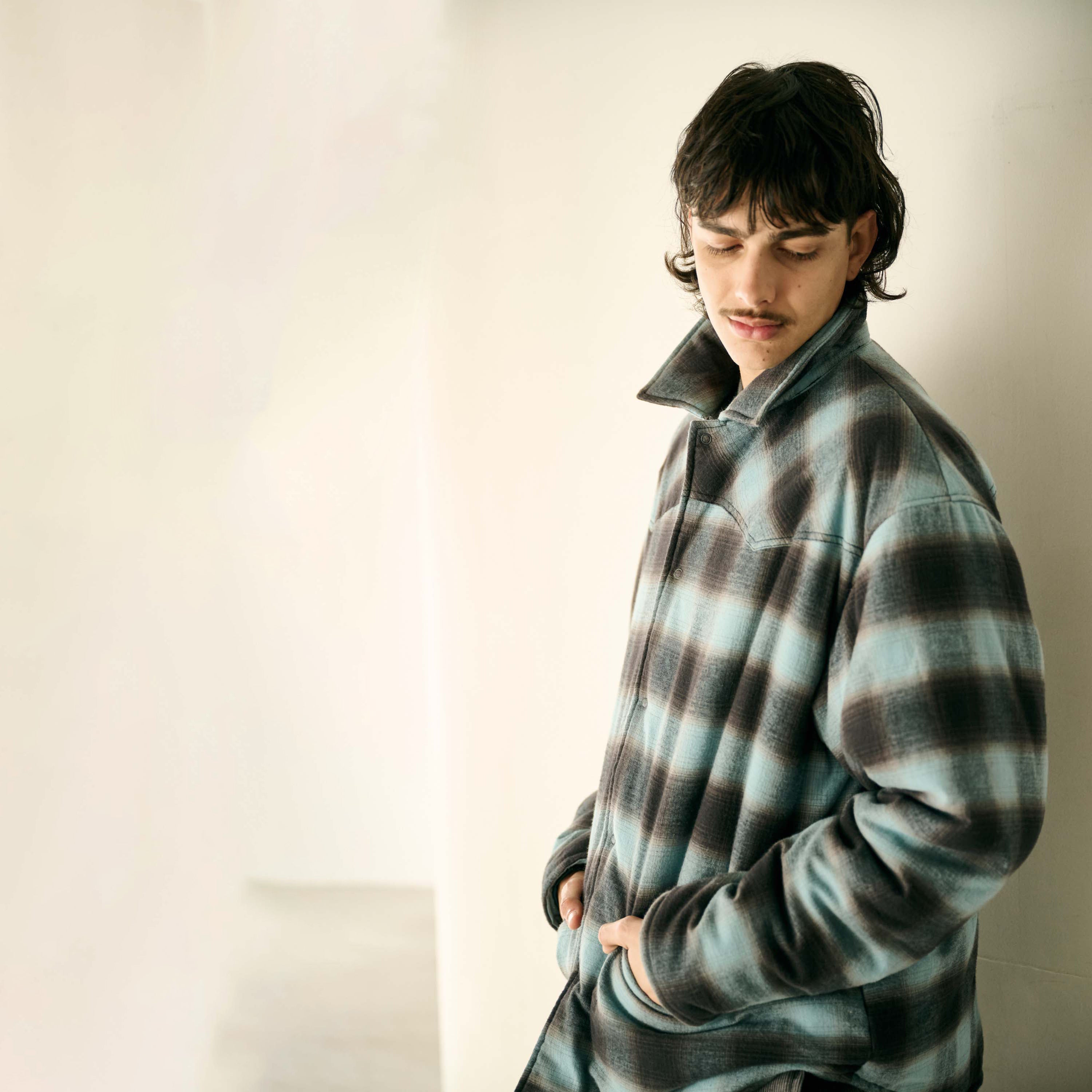 ERICA – Blue Check | KELEN | 入荷予定アイテム
