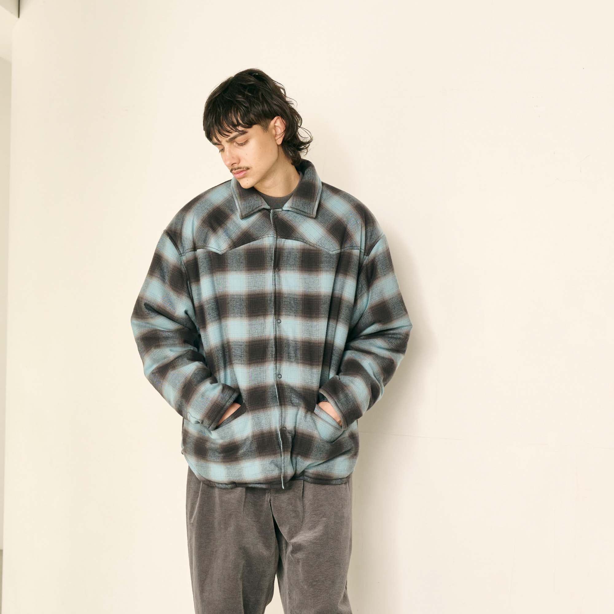 ERICA – Blue Check | KELEN | 入荷予定アイテム