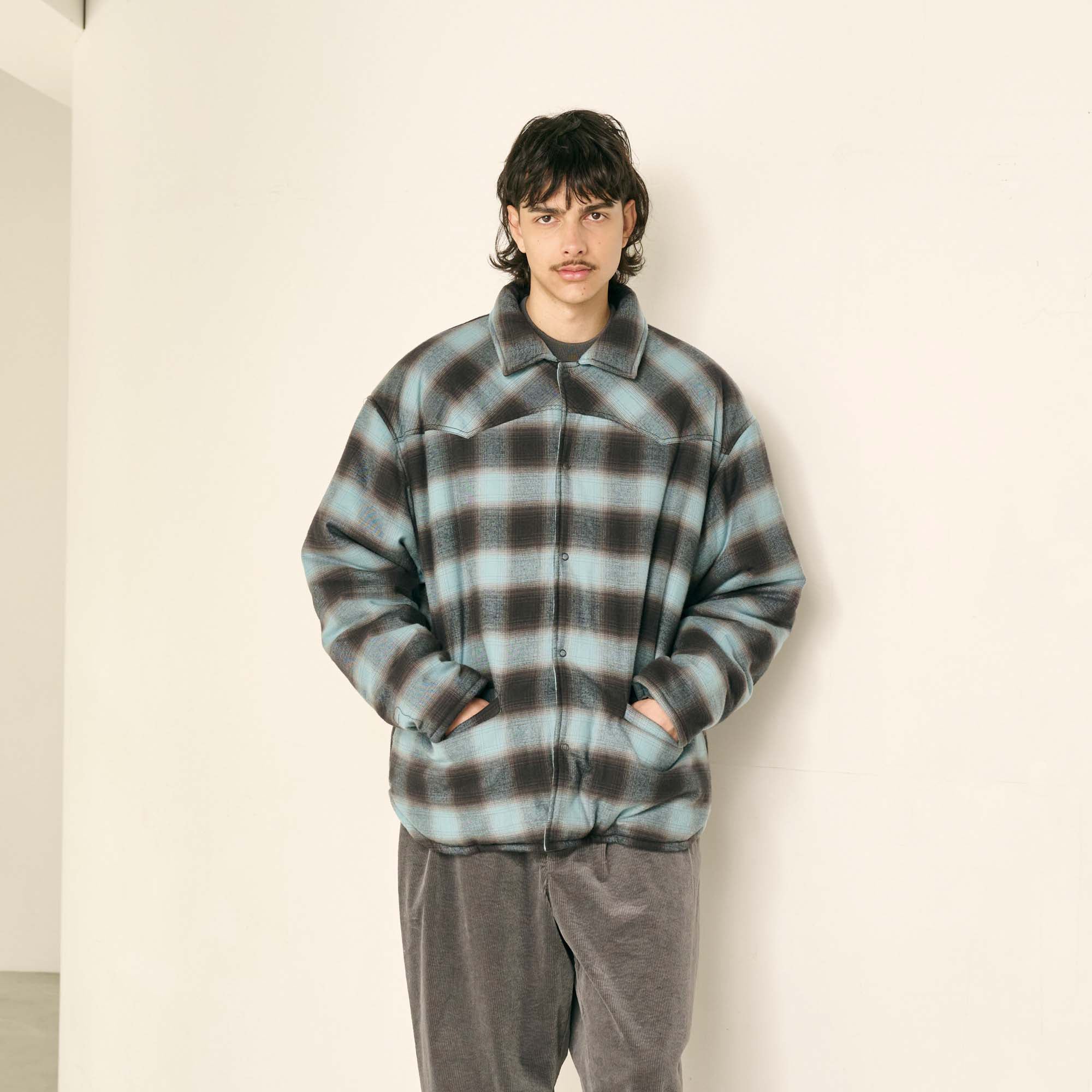 ERICA – Blue Check | KELEN | 入荷予定アイテム