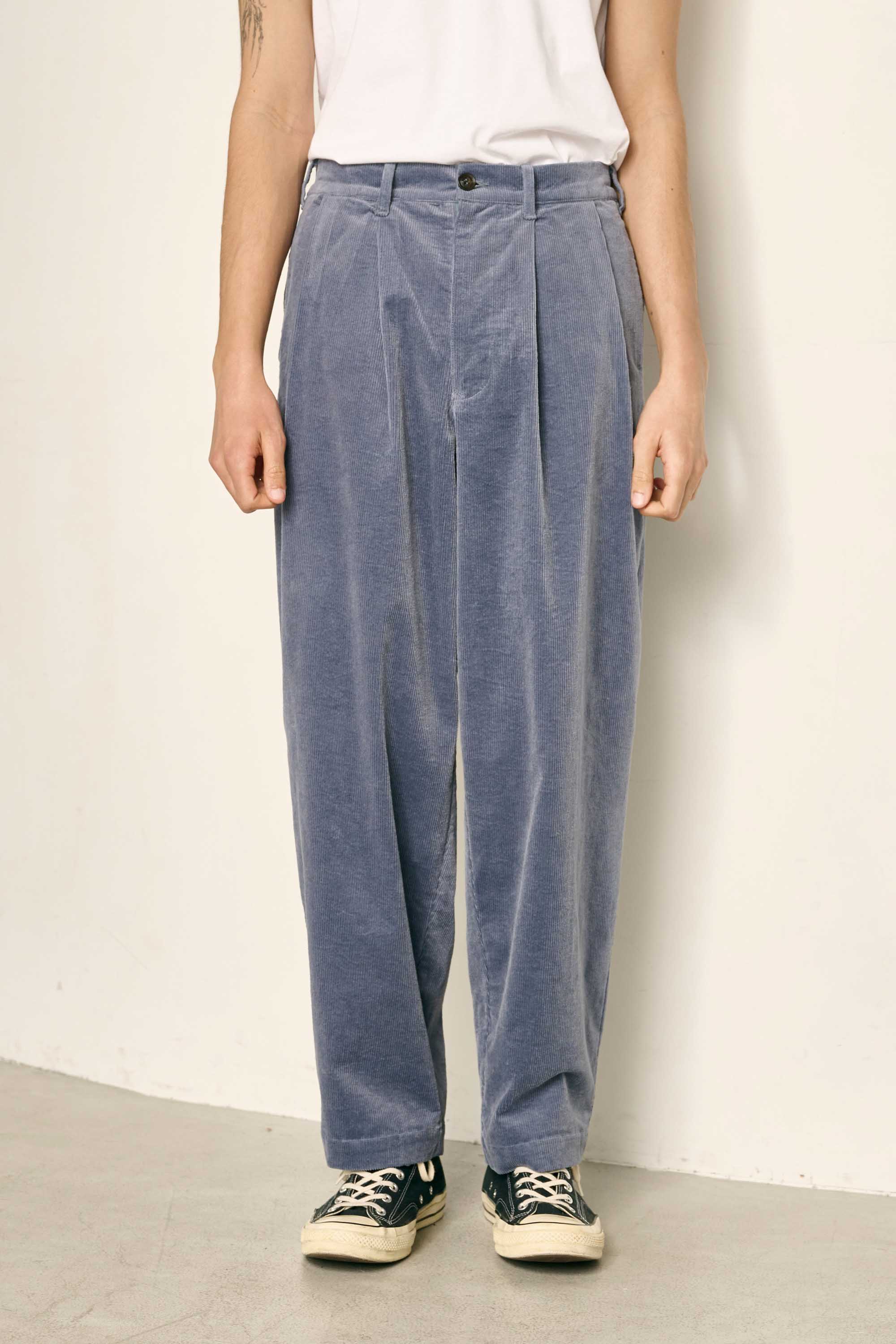 SEURAT – Smoke Blue | KELEN | 入荷予定アイテム