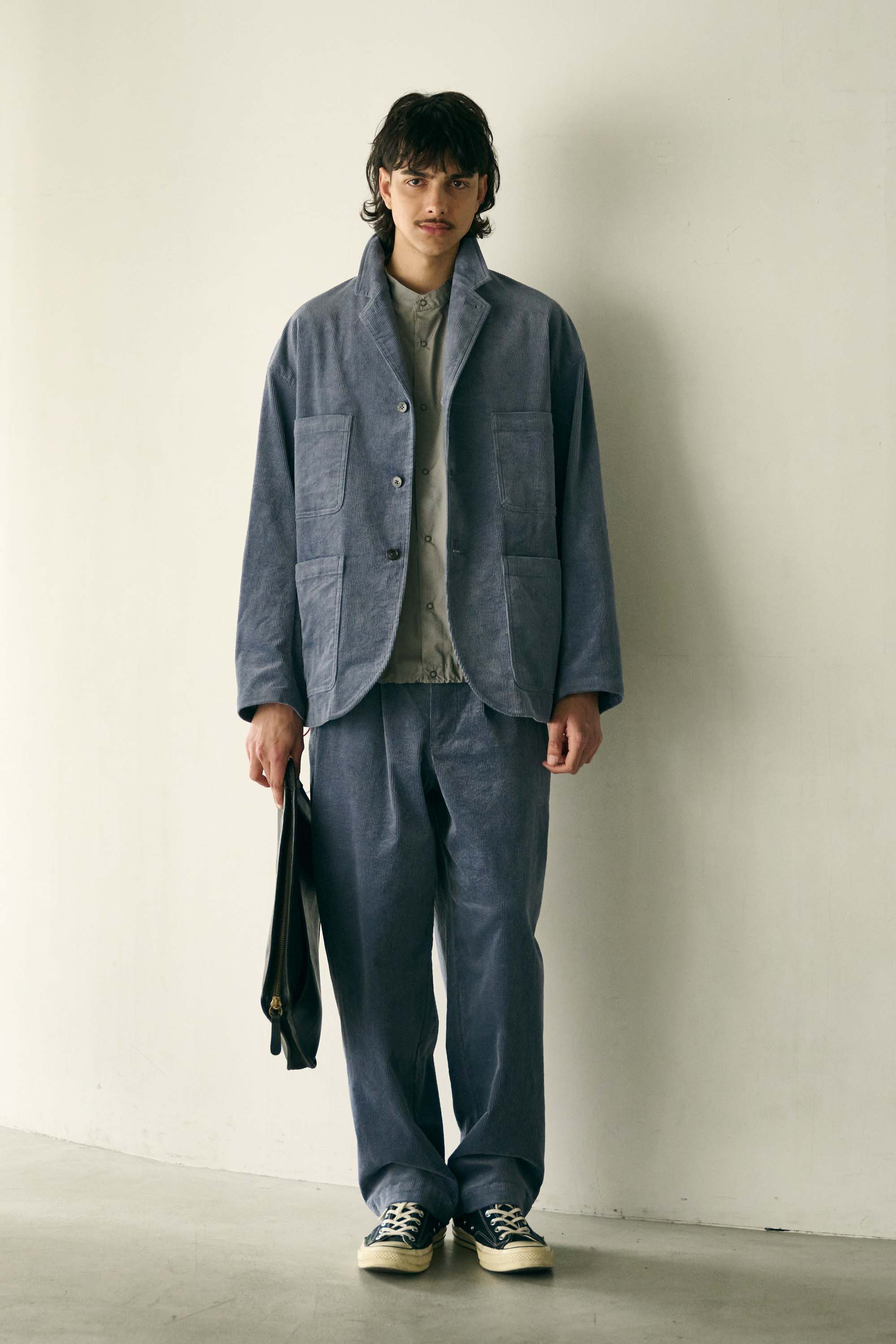 SEURAT – Smoke Blue | KELEN | 入荷予定アイテム