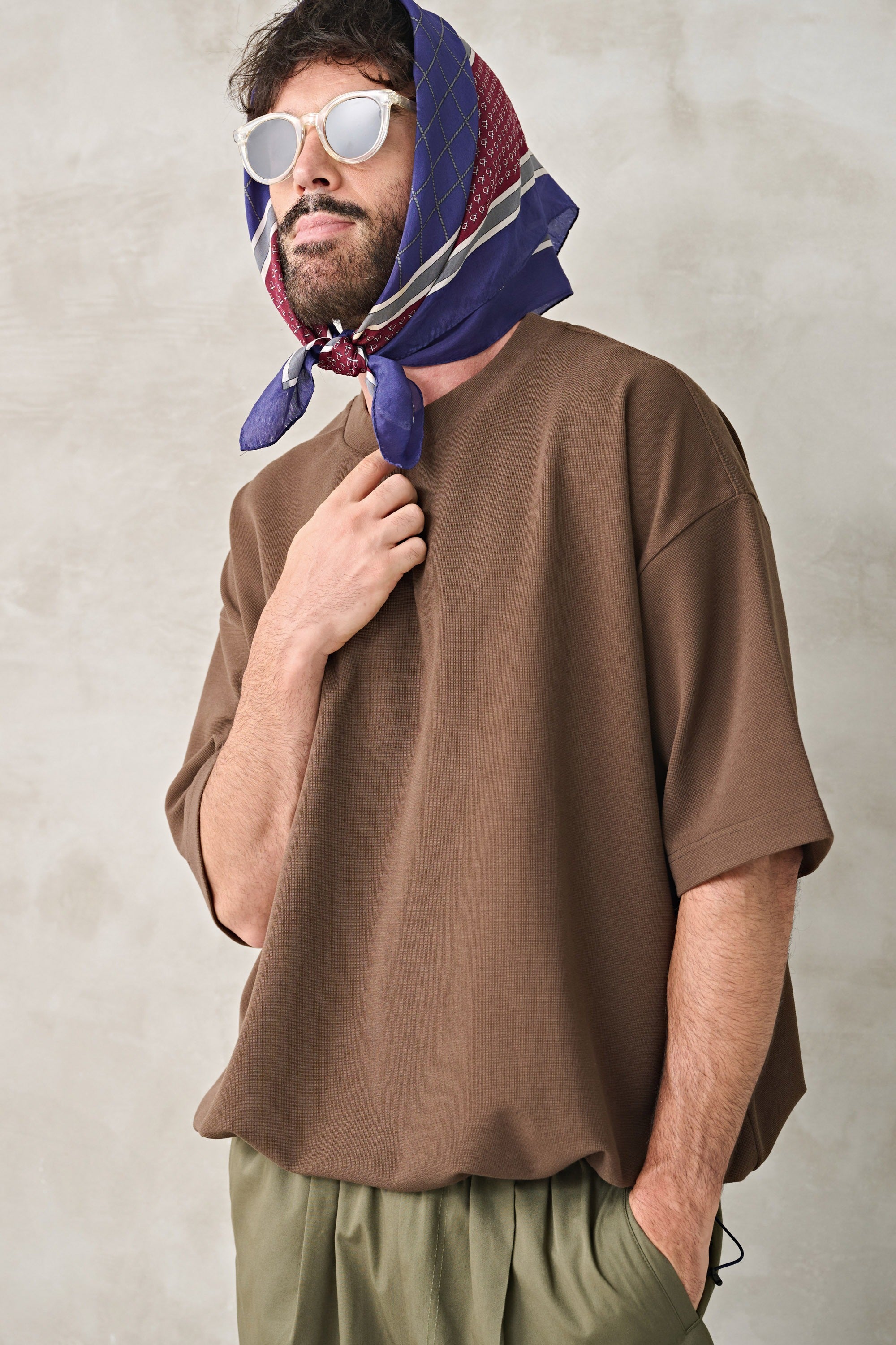 DOIG | Color_Brown | No_KLM26HCS1162_Brown【KELEN MEN_ケレン】【入荷予定アイテム・入荷連絡可能】