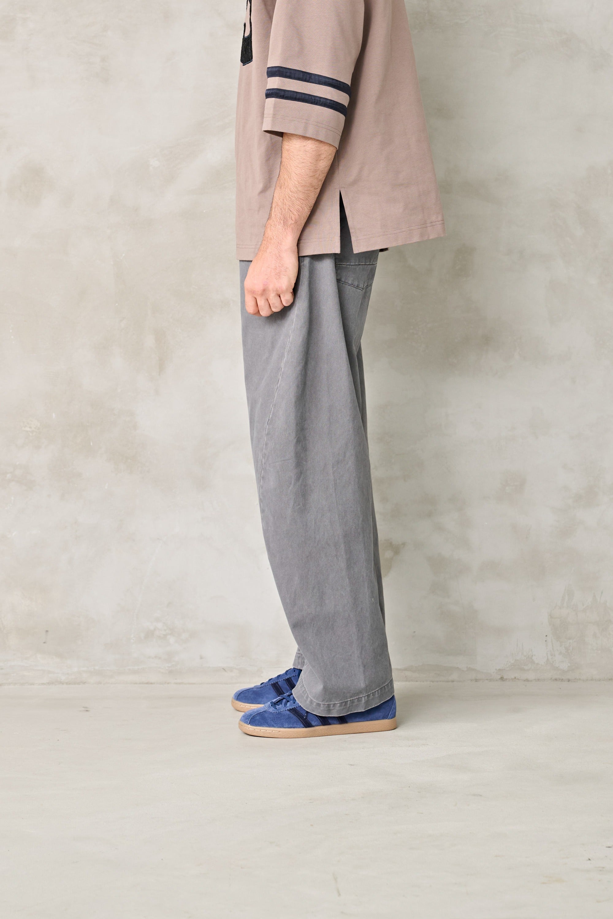 MONSTORO | Color_Charcaol | No_KLM26HPT1132_Charcaol【KELEN MEN_ケレン】【入荷予定アイテム・入荷連絡可能】