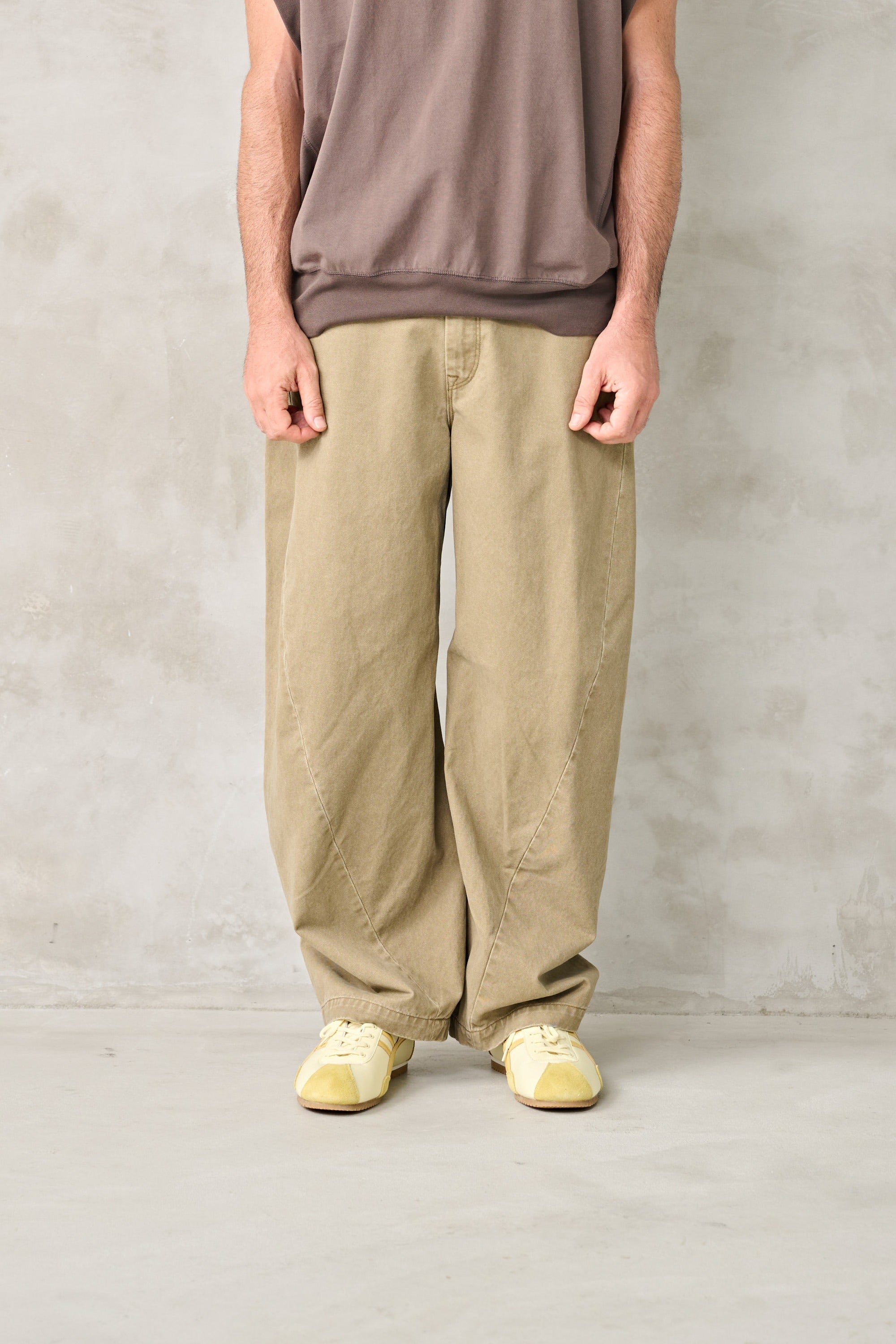 MONSTORO | Color_Beige | No_KLM26HPT1132_Beige【KELEN MEN_ケレン】【入荷予定アイテム・入荷連絡可能】