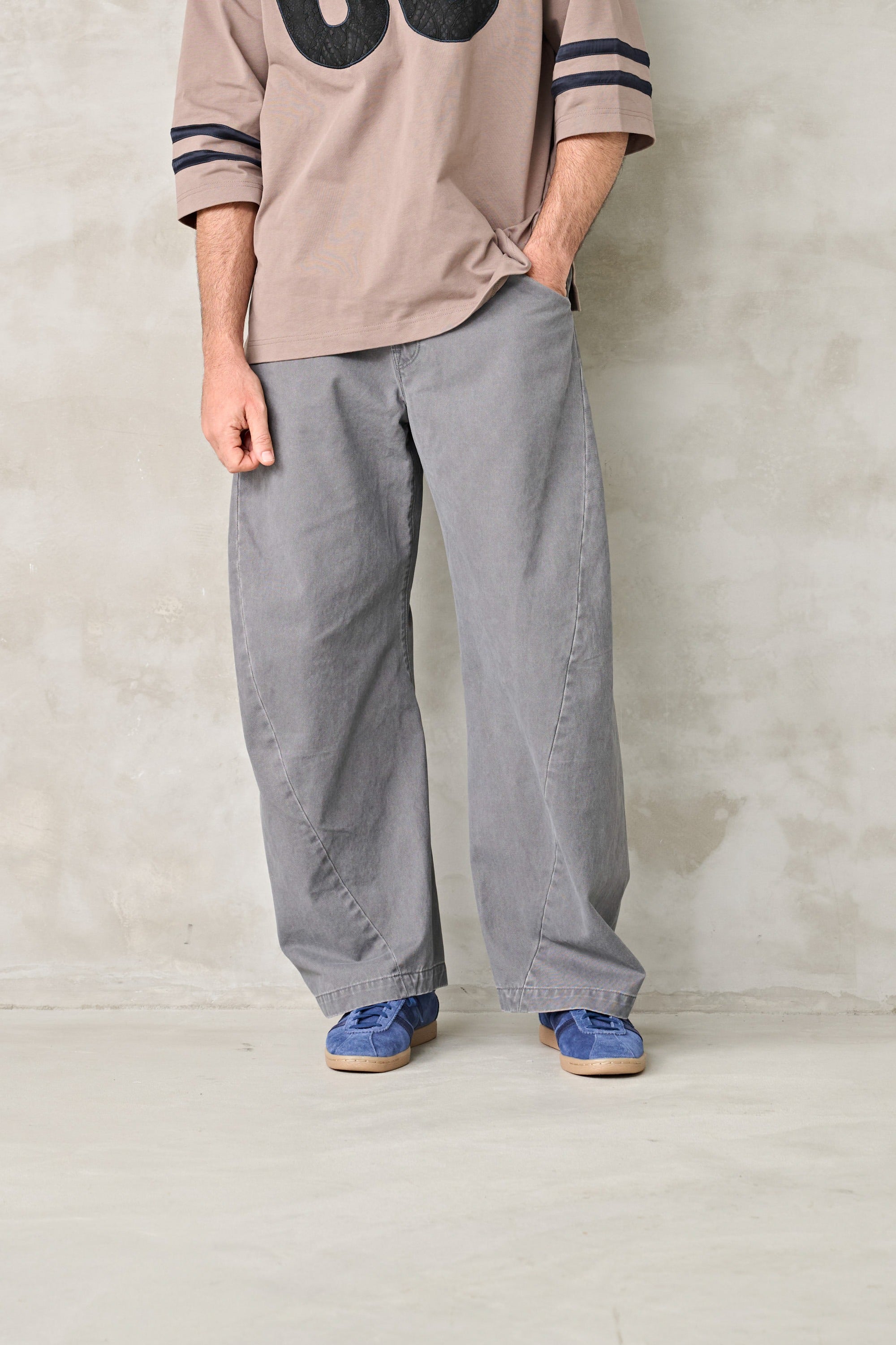 MONSTORO | Color_Charcaol | No_KLM26HPT1132_Charcaol【KELEN MEN_ケレン】【入荷予定アイテム・入荷連絡可能】