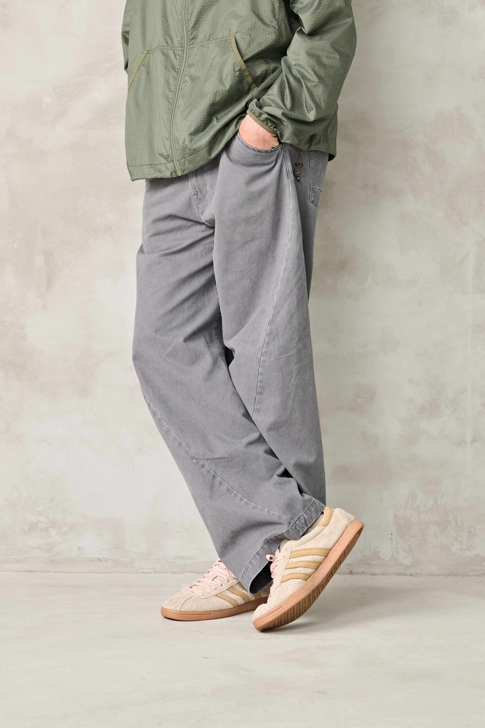 MONSTORO | Color_Charcaol | No_KLM26HPT1132_Charcaol【KELEN MEN_ケレン】【入荷予定アイテム・入荷連絡可能】